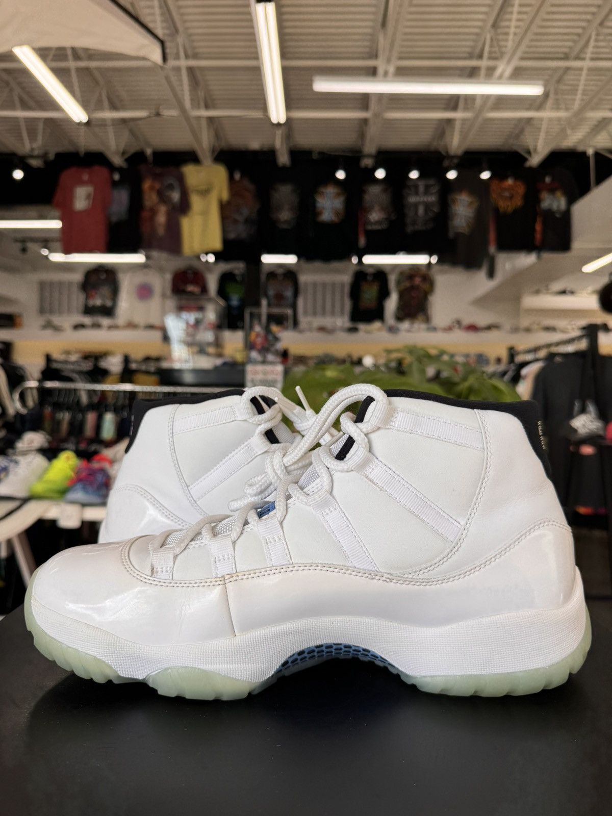 Jordan Brand Air Jordan 11 Legend Blue Size 11.5 (2014) Size US 11.5 / EU 44-45 - 4 Thumbnail