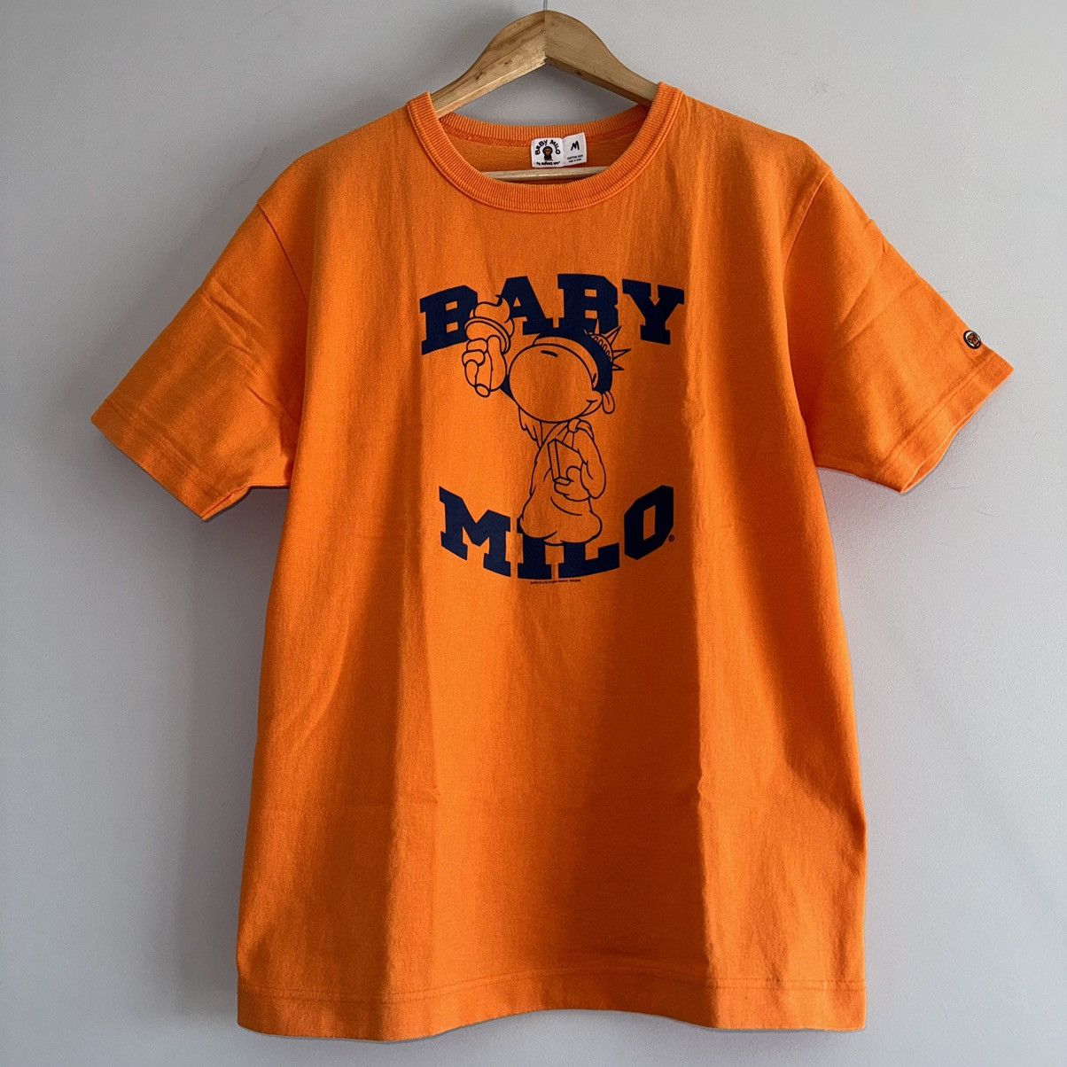 Bape Baby Milo Liberty Tee Size US M / EU 48-50 / 2 - 2 Thumbnail