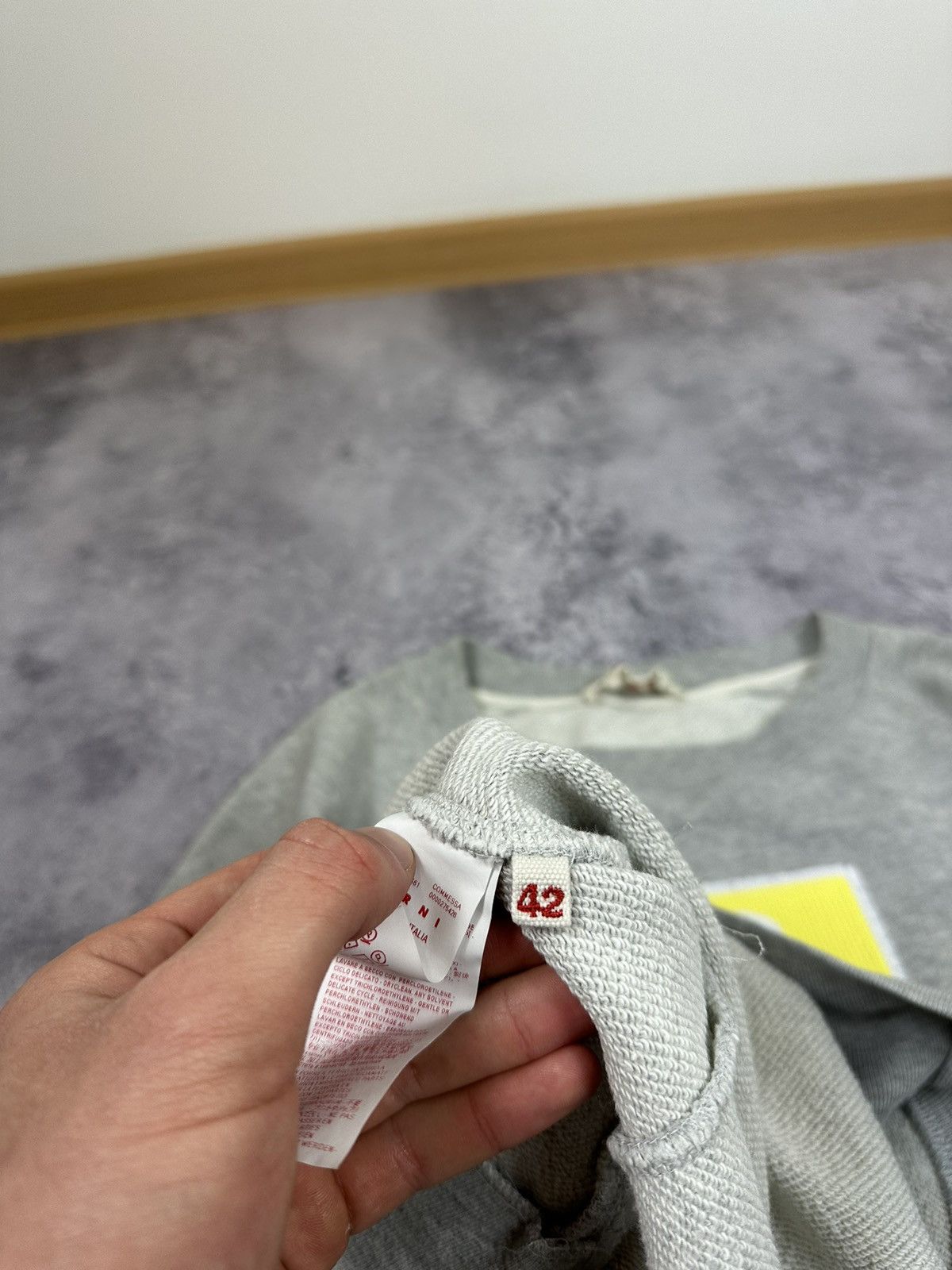 Marni Vintage Marni Women's Luxury Big Logo Designer Sweatshirt Size M / US 6-8 / IT 42-44 - 14 Thumbnail
