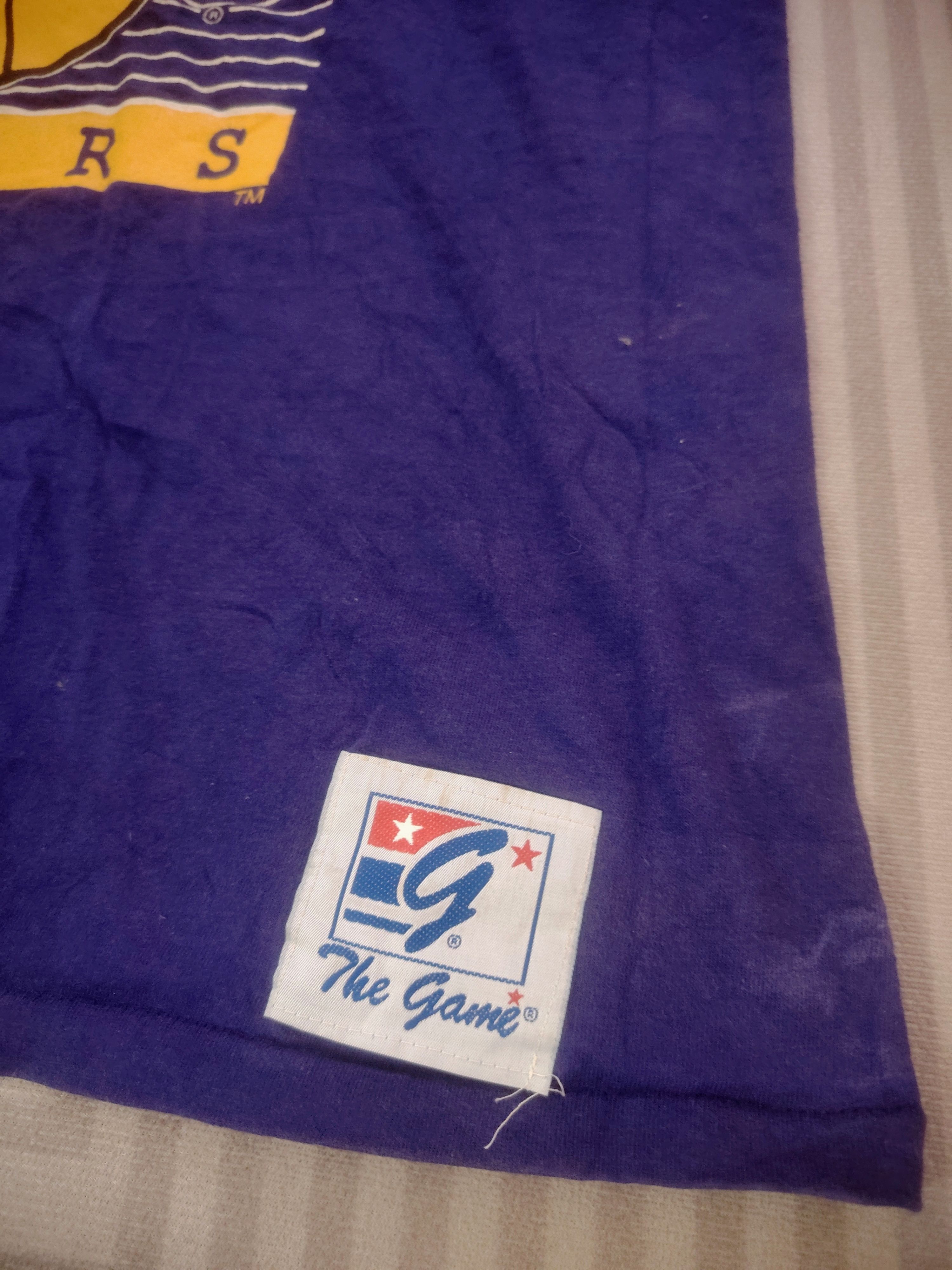 The Game VINTAGE LOS ANGELES LAKERS Size US L / EU 52-54 / 3 - 5 Thumbnail