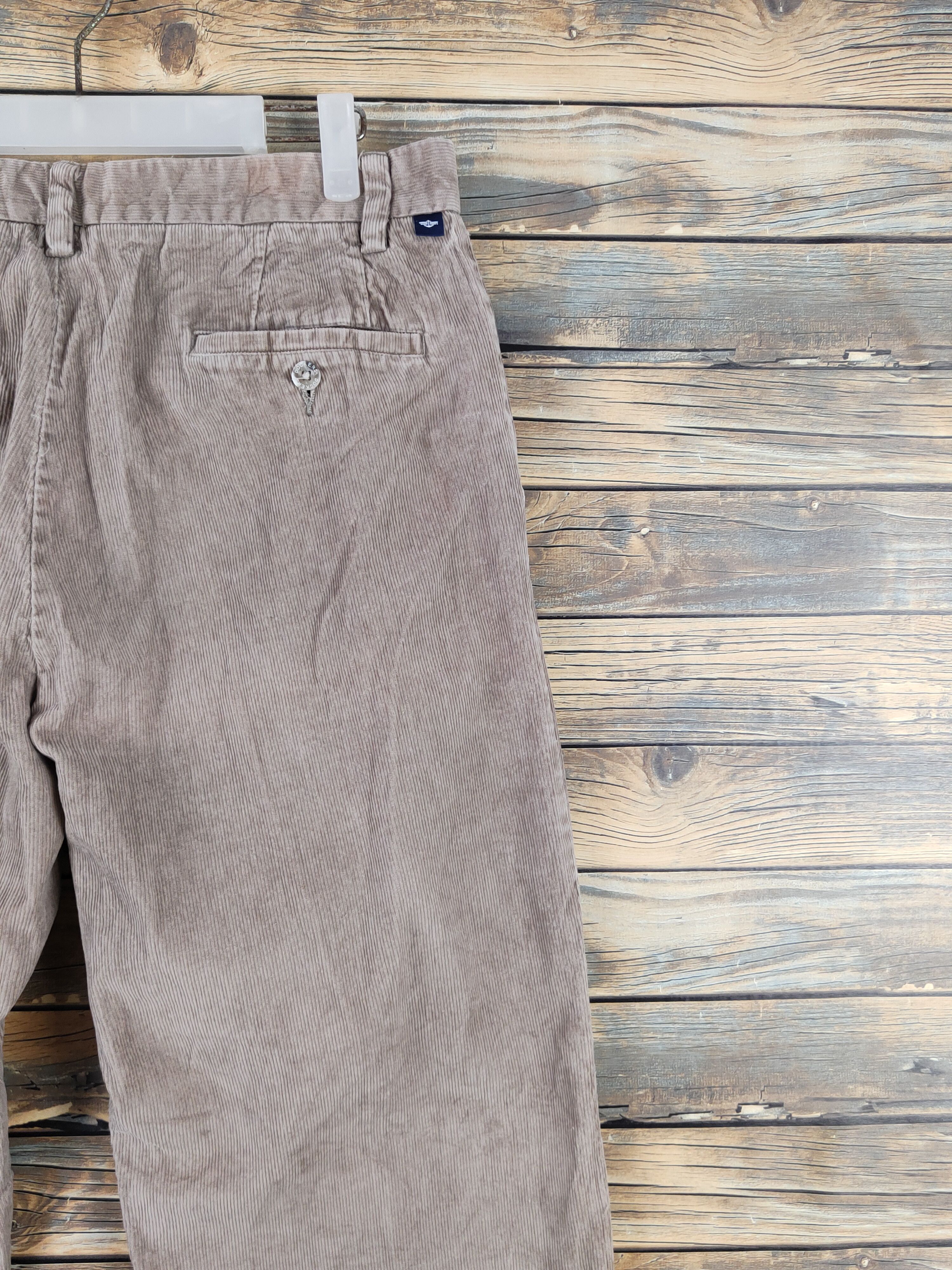 Dockers Dockers Light Brown Multipocket Corduroy Pants #W1314 Size US 33 - 11 Thumbnail