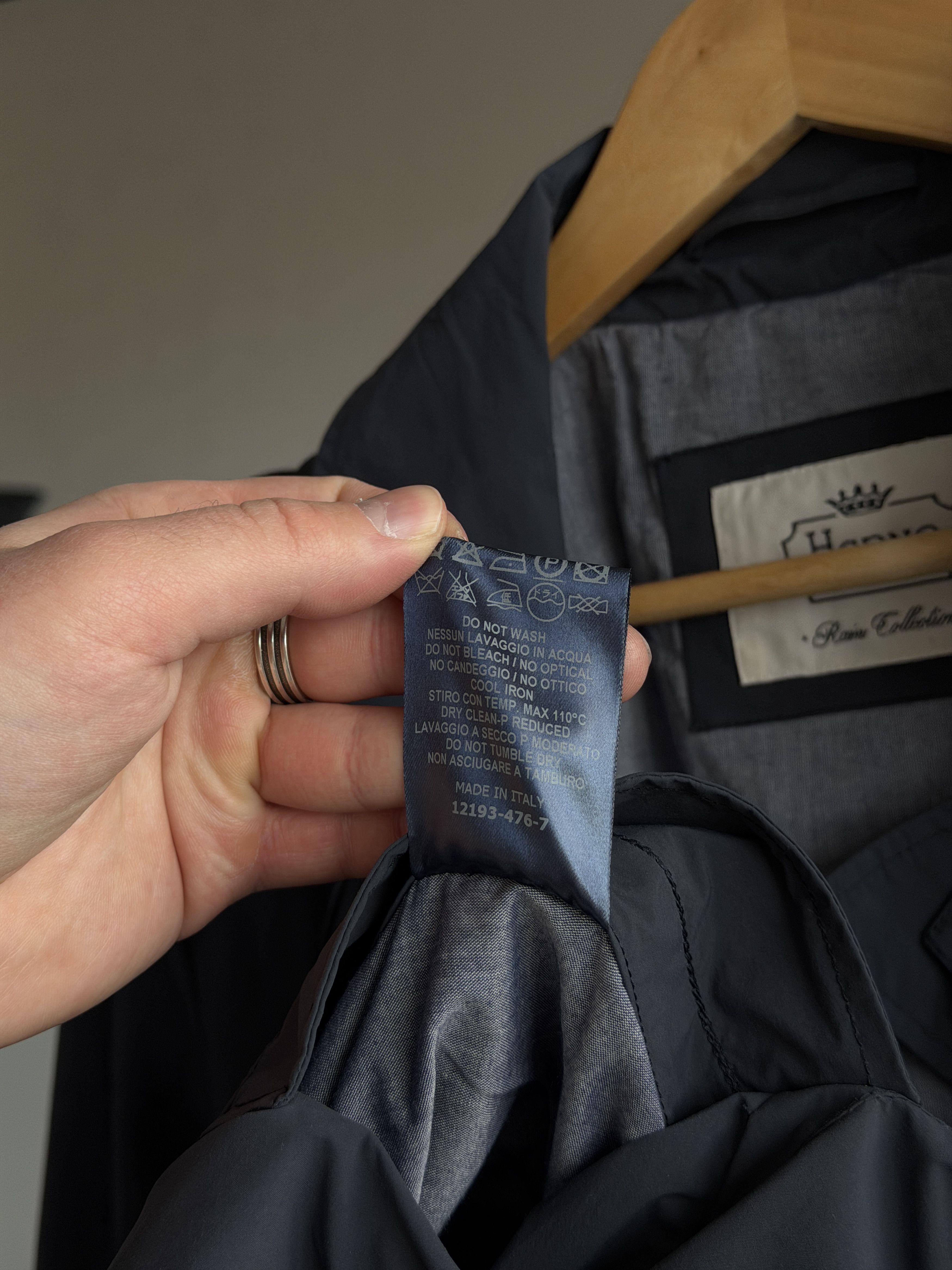 Herno herno trench coat jacket Rain Collection size 48 Size XL / US 12-14 / IT 48-50 - 9 Thumbnail
