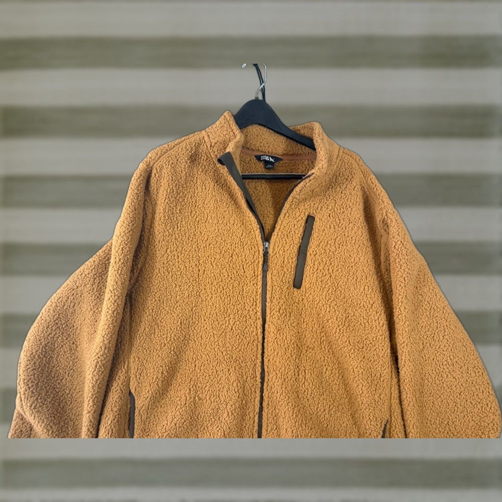 Eddie Bauer Eddie Bauer Jacket Mens L Brown Soft Cozy Fleece Full Zip Outdoor Winter Shirt Size US L / EU 52-54 / 3 - 1 Thumbnail