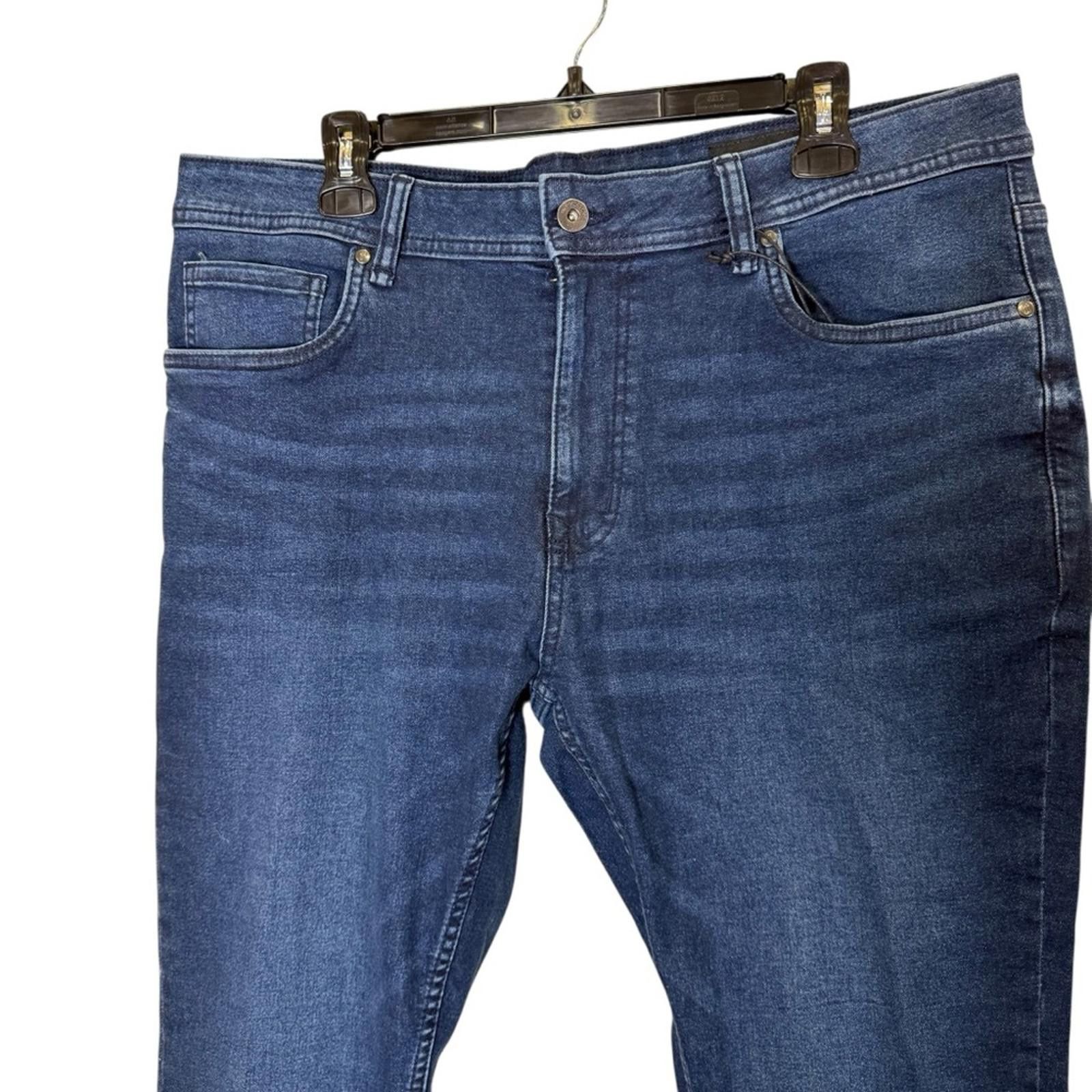 Other The Perfect Jean NYC Mens Dark Blue Skinny Jeans sz 38x28 Size US 38 / EU 54 - 3 Thumbnail