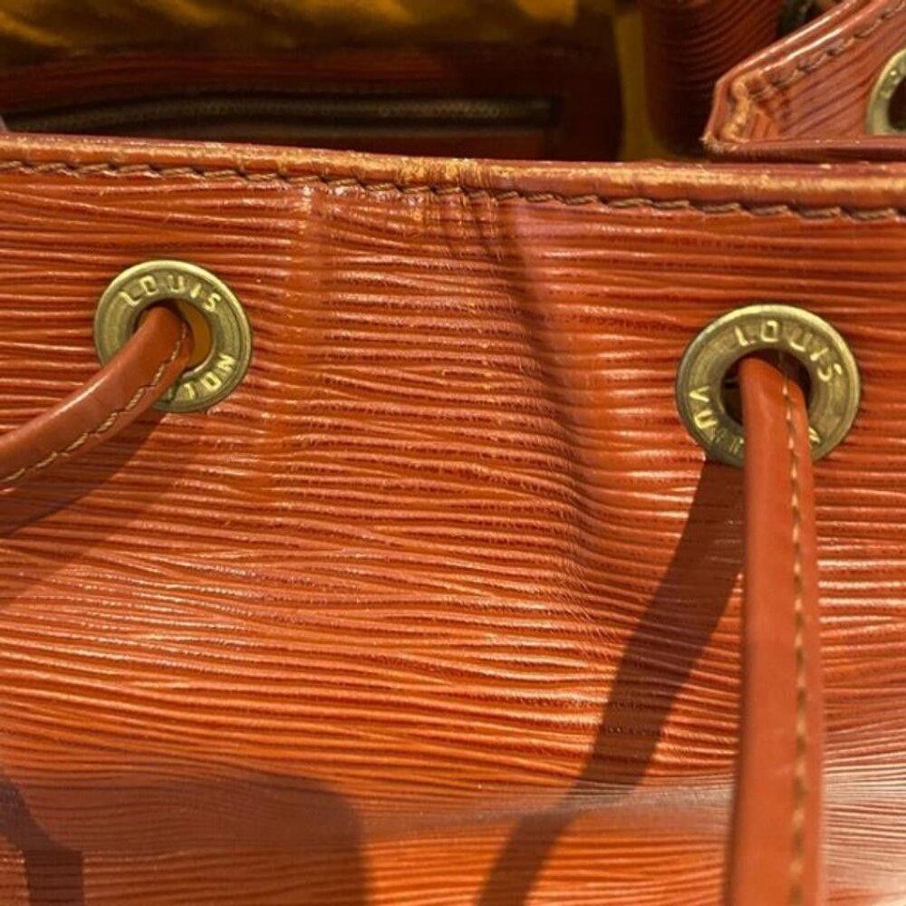 Louis Vuitton Louis Vuitton Vintage ‘Noe’ Epi Leather Bucket Bag Size ONE SIZE - 5 Thumbnail