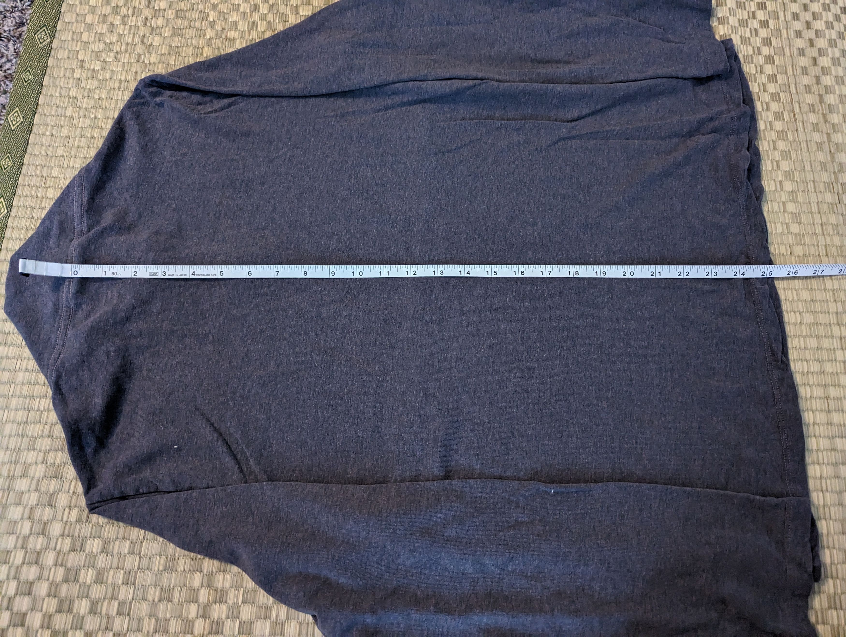 NWT Jungmaven IWEYOU Hemp Merino Wool 1/4 Zip Sweatshirt