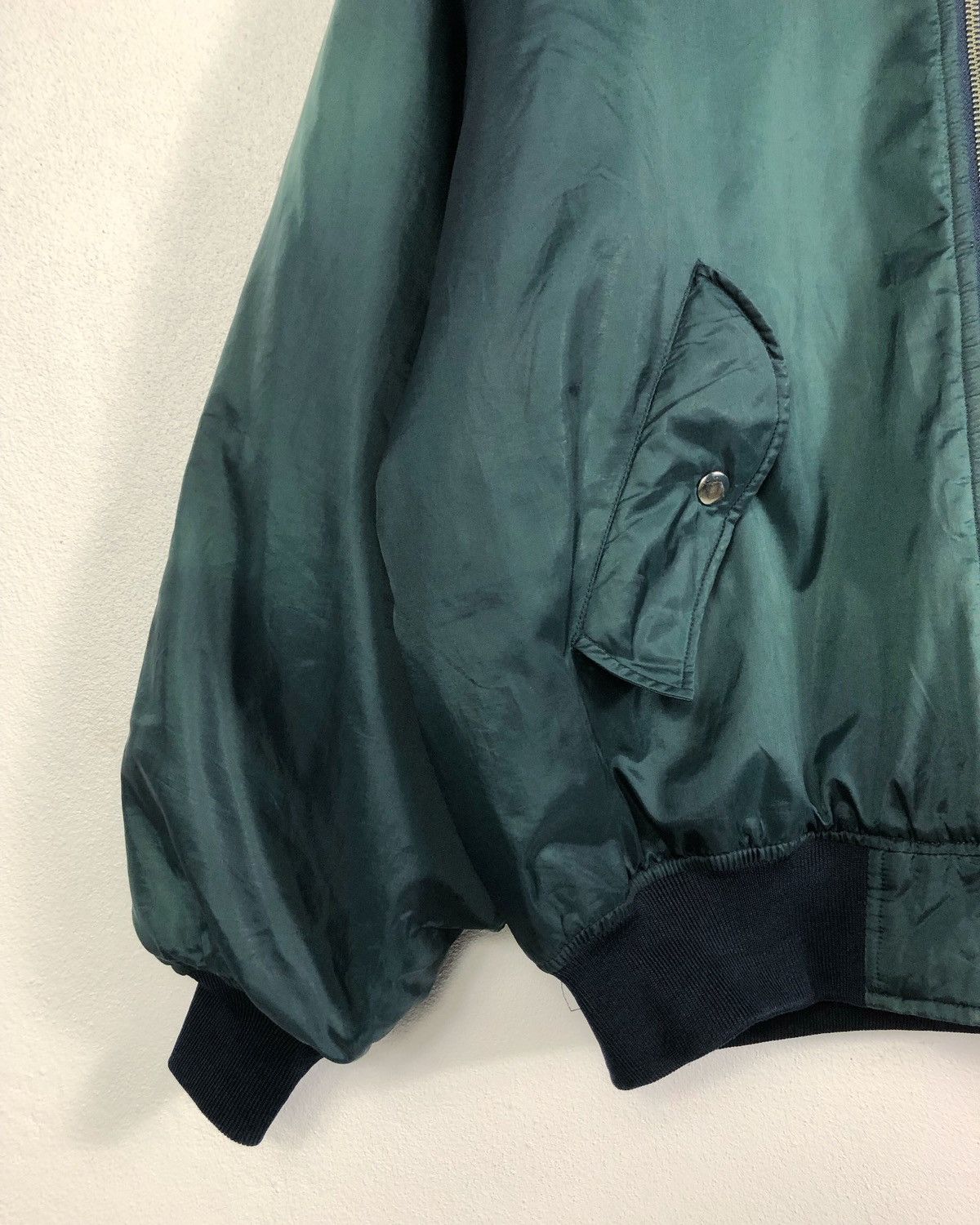 MLB Rare MLB Seattle Mariners Ichiro Suzuki Bomber Jacket Size US XL / EU 56 / 4 - 4 Thumbnail