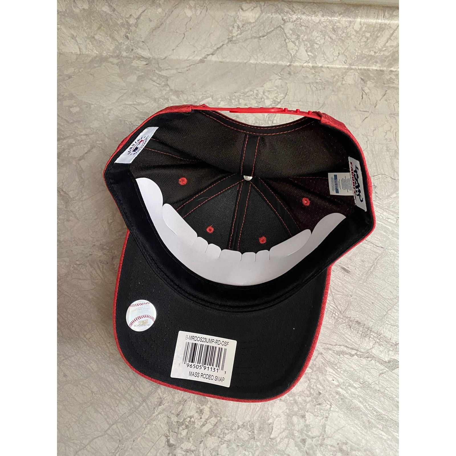 MLB NWT St. Louis Cardinals MLB Baseball Hat Size ONE SIZE - 5 Thumbnail