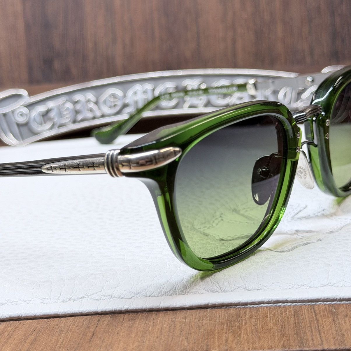 Chrome Hearts Chrome Hearts Titanasluvr 1/1 Sunglasses Size ONE SIZE - 4 Thumbnail