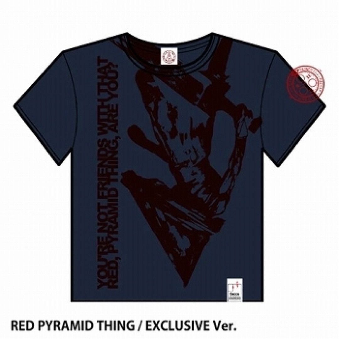 Vintage Rare 2013 Gecco Silent Hill 2 – Red Pyramid Thing Tee Size US S / EU 44-46 / 1 - 7 Thumbnail