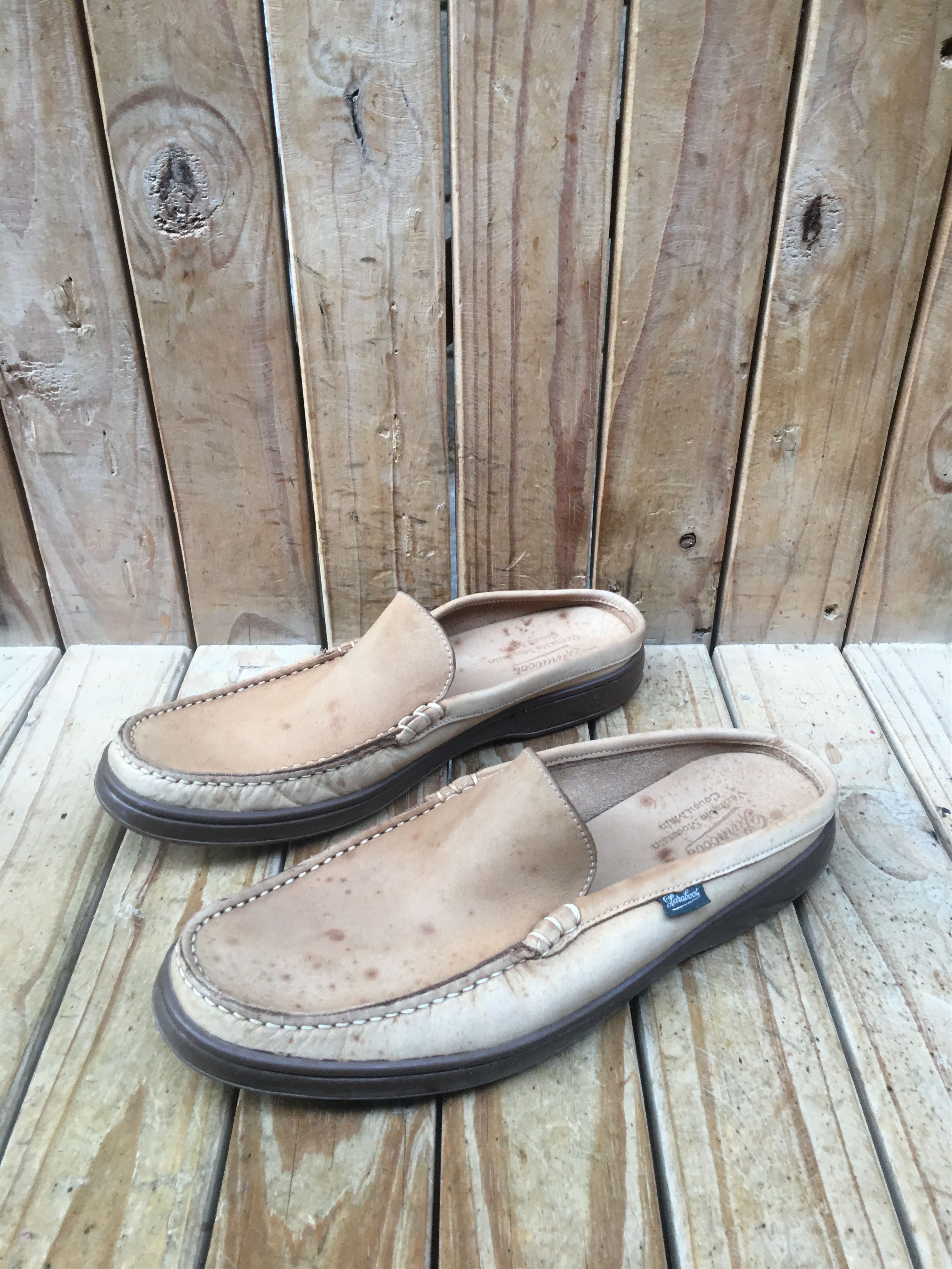 Paraboot Paraboot brown Men's slip ons UK 8 US 9 EUR 42 Size US 9 / EU 42 - 15 Thumbnail