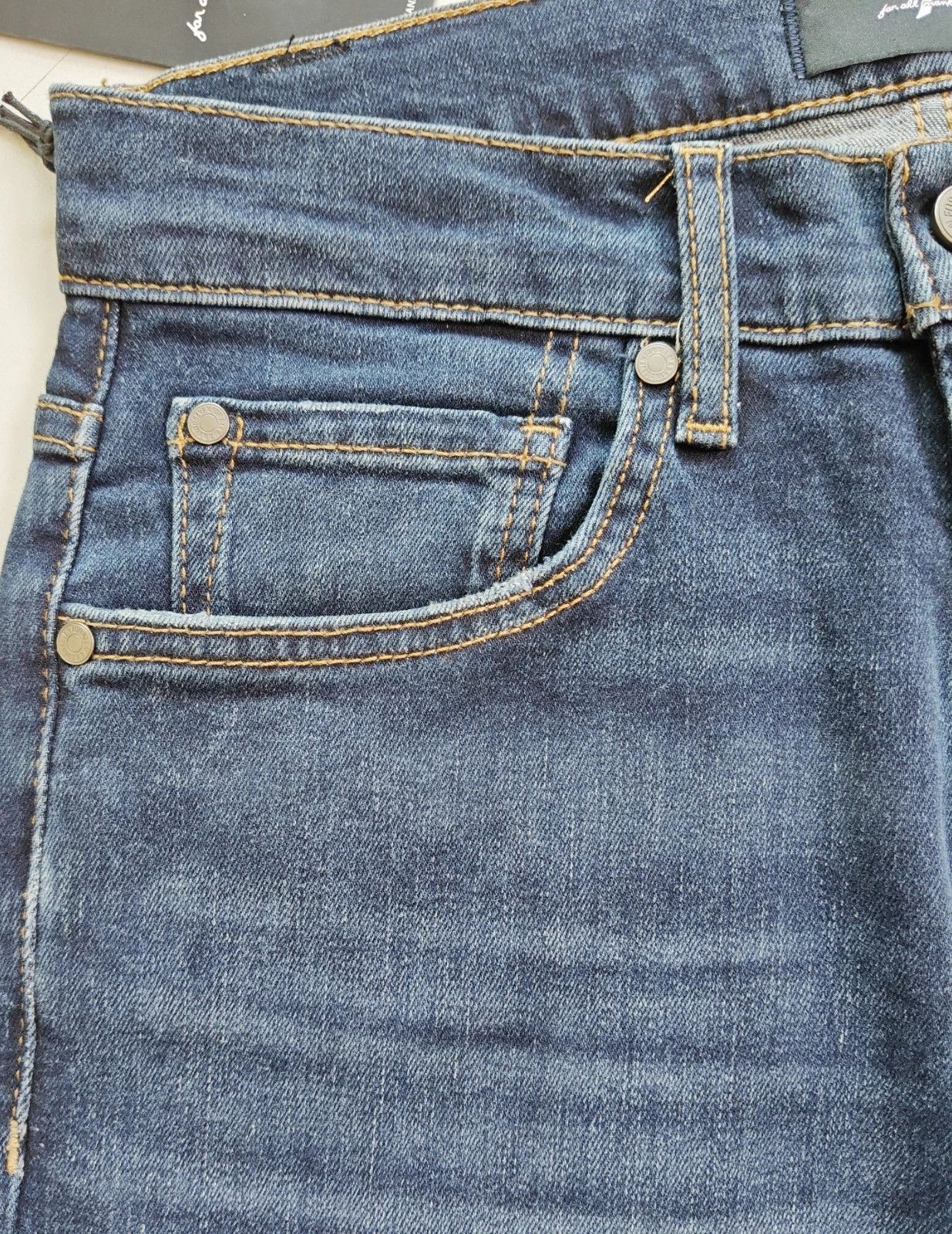 7 For All Mankind 7 For All ManKind THE BOOTCUT Alto Jeans T / 6051 Size US 30 / EU 46 - 4 Thumbnail