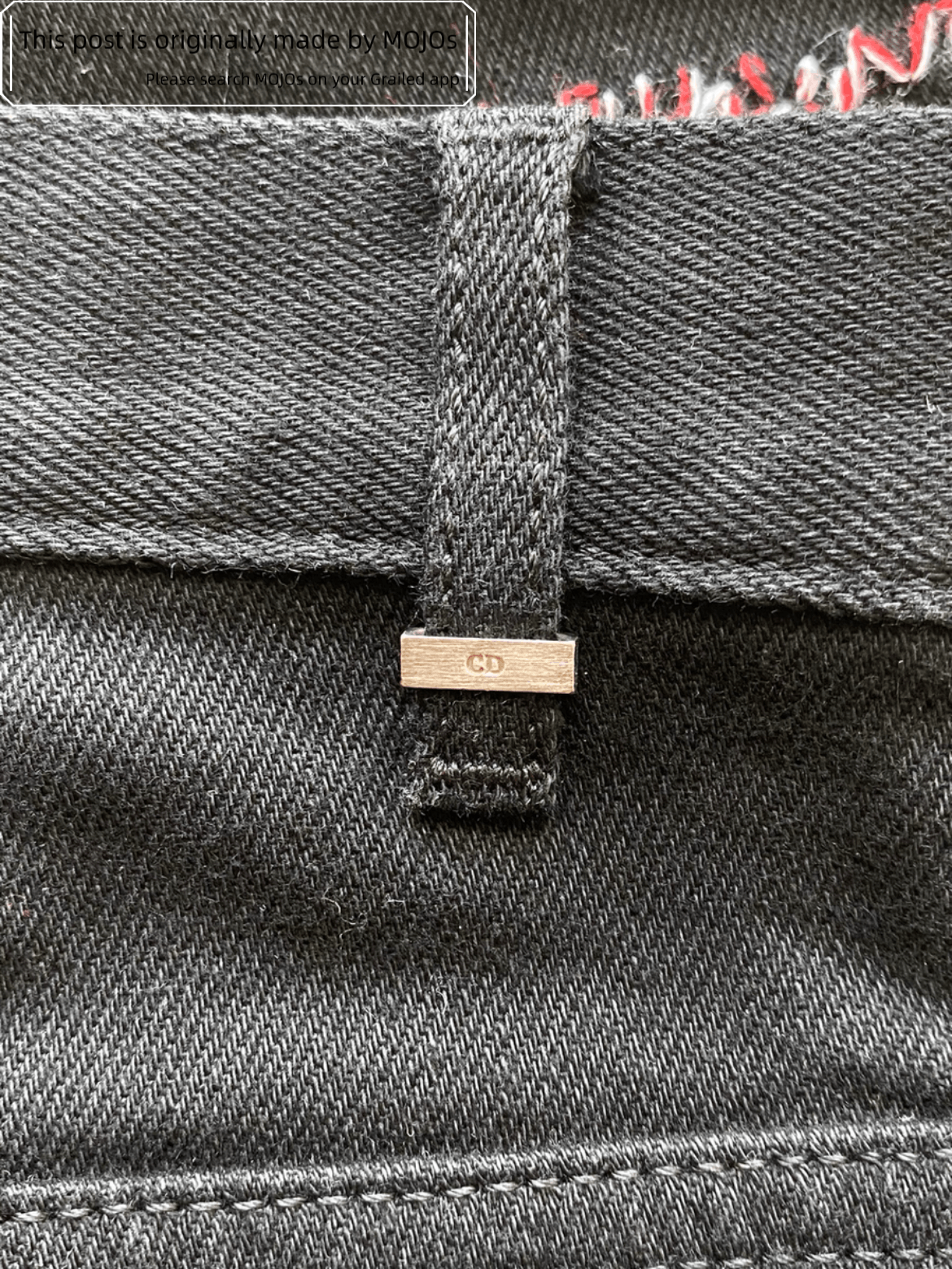 Dior Dior Homme 16AW Kris Van Assche Distressed Stitches Denim Size US 30 / EU 46 - 7 Thumbnail
