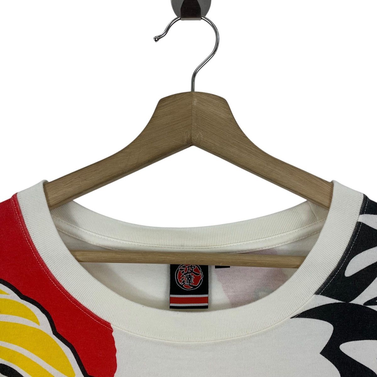 Japanese Brand × Vintage Vintage NAMIASOBO Koi fish japanese culture tee Size US XXL / EU 58 / 5 - 5 Thumbnail
