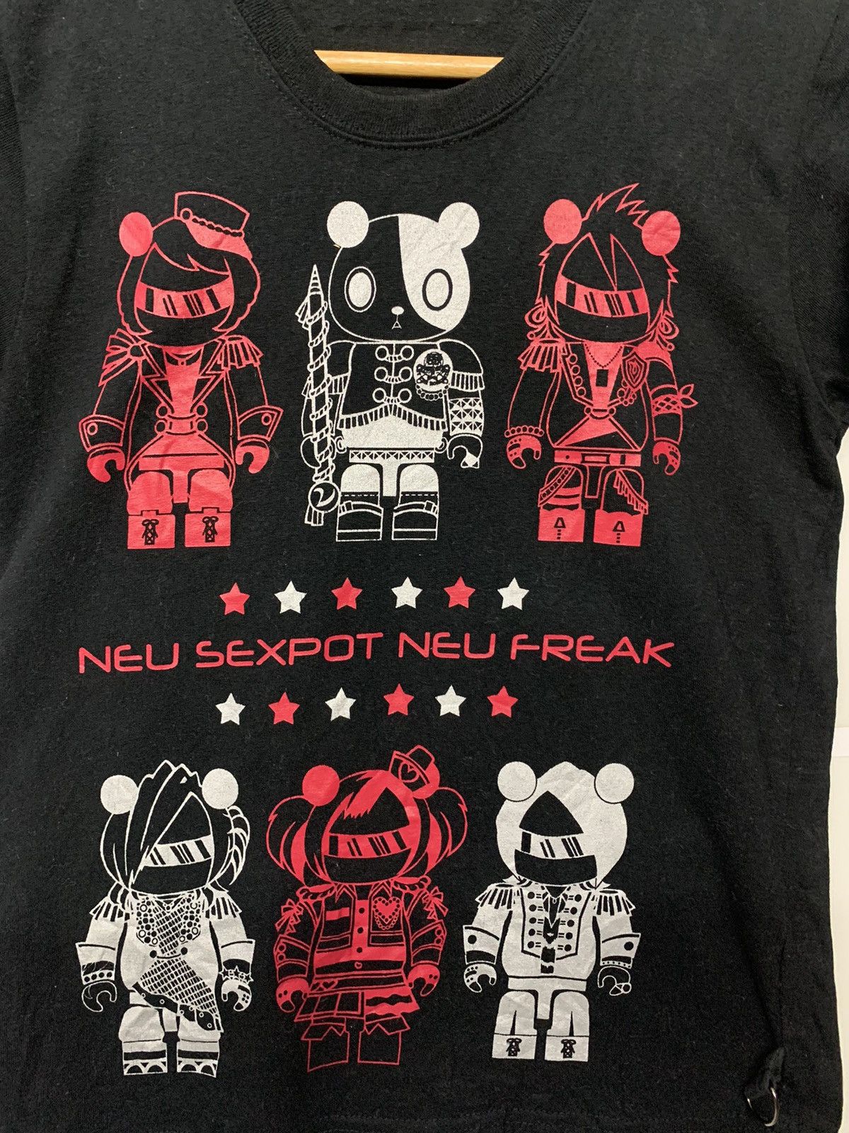 Japanese Brand Rare Sex Pot Revenge X Bear Brick T Shirt Size US S / EU 44-46 / 1 - 5 Thumbnail