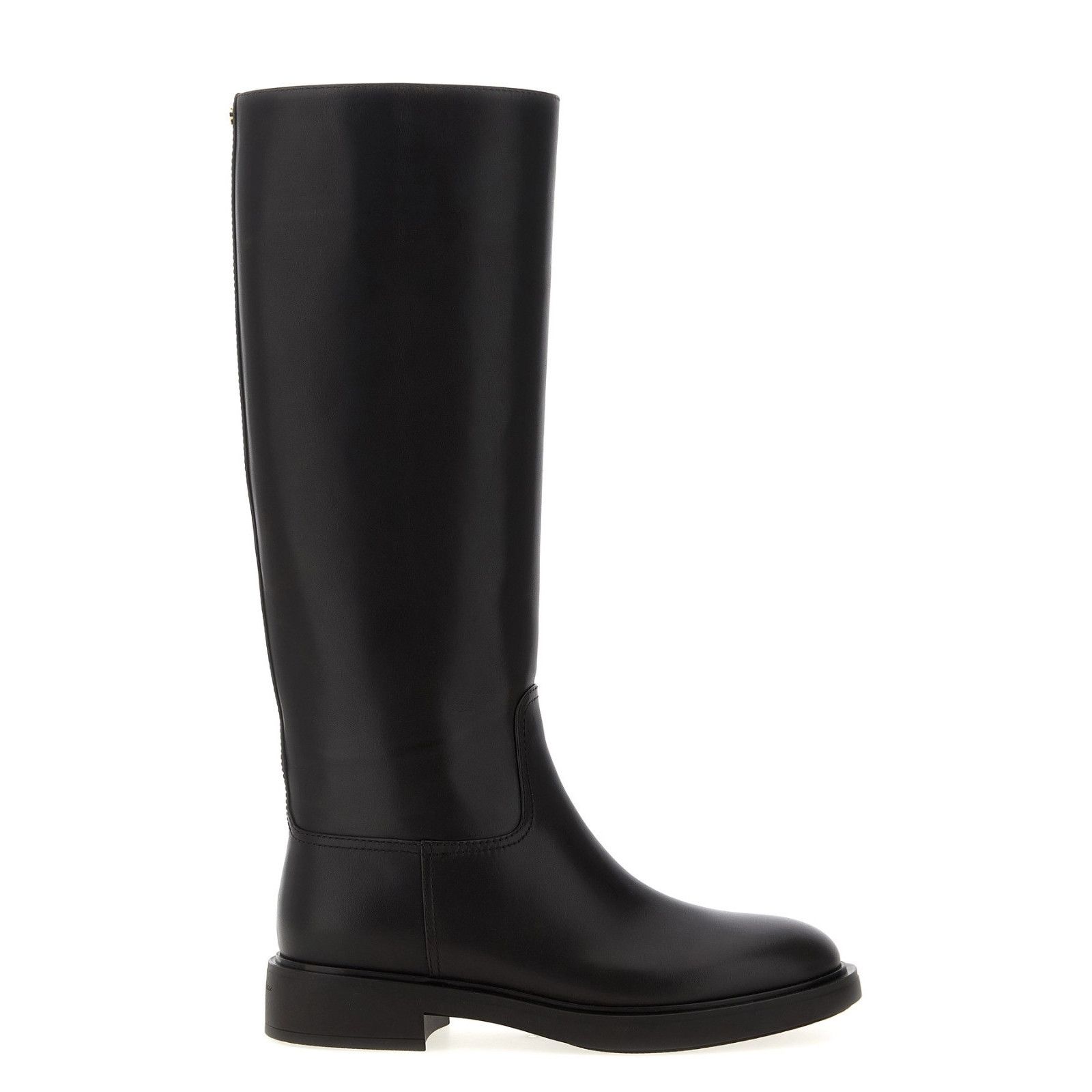 GIANVITO ROSSI Ascott Brown Leather Boots New And Authentic