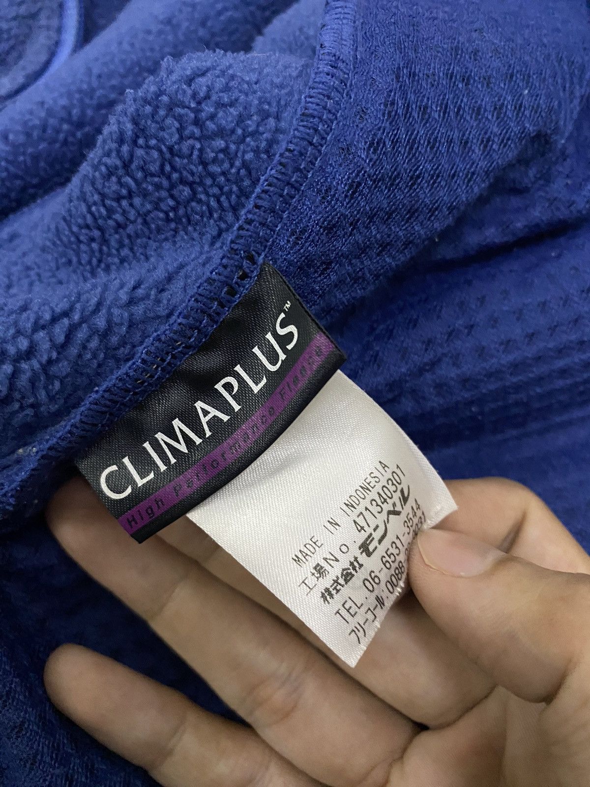 Montbell Montbell fleece jacket Size US M / EU 48-50 / 2 - 8 Thumbnail