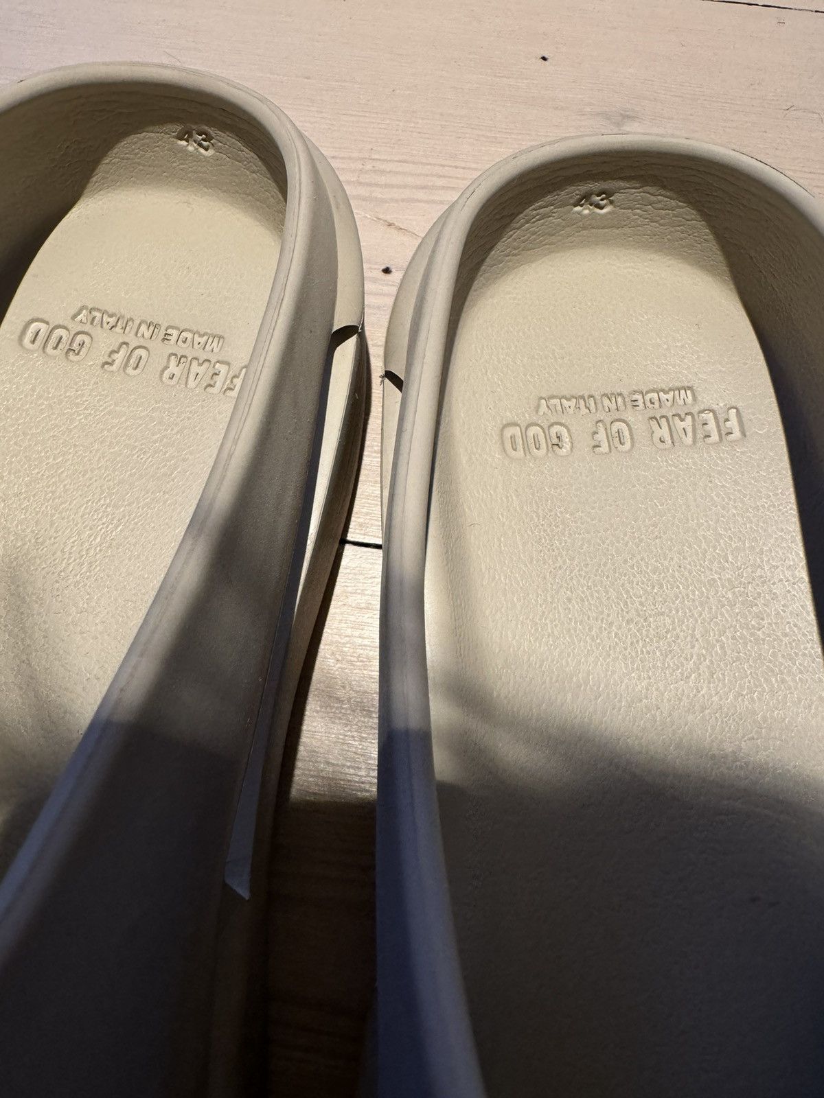 Fear of God Fear of god California slip on Size US 11 / EU 44 - 3 Thumbnail