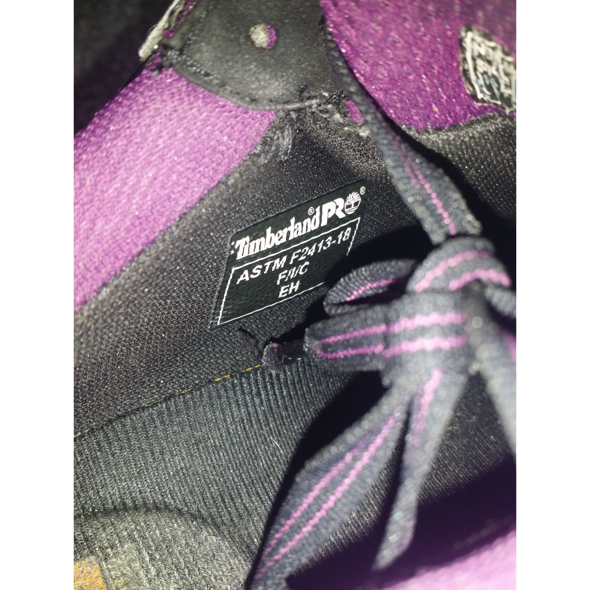 Timberland Timberland Pro Composite Shoes Women Sz 8.5 Steel Toe Aero C Size US 8.5 / IT 38.5 - 10 Thumbnail