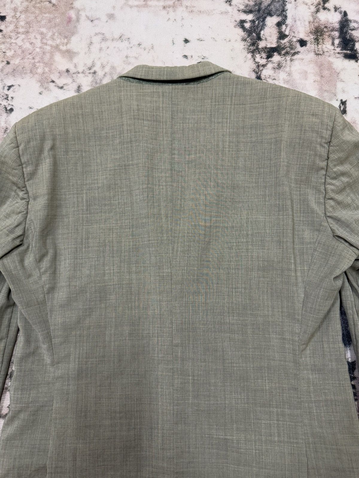 Giorgio Armani Giorgio Armani Le Collezioni Linen Balzers Size 42S - 12 Thumbnail