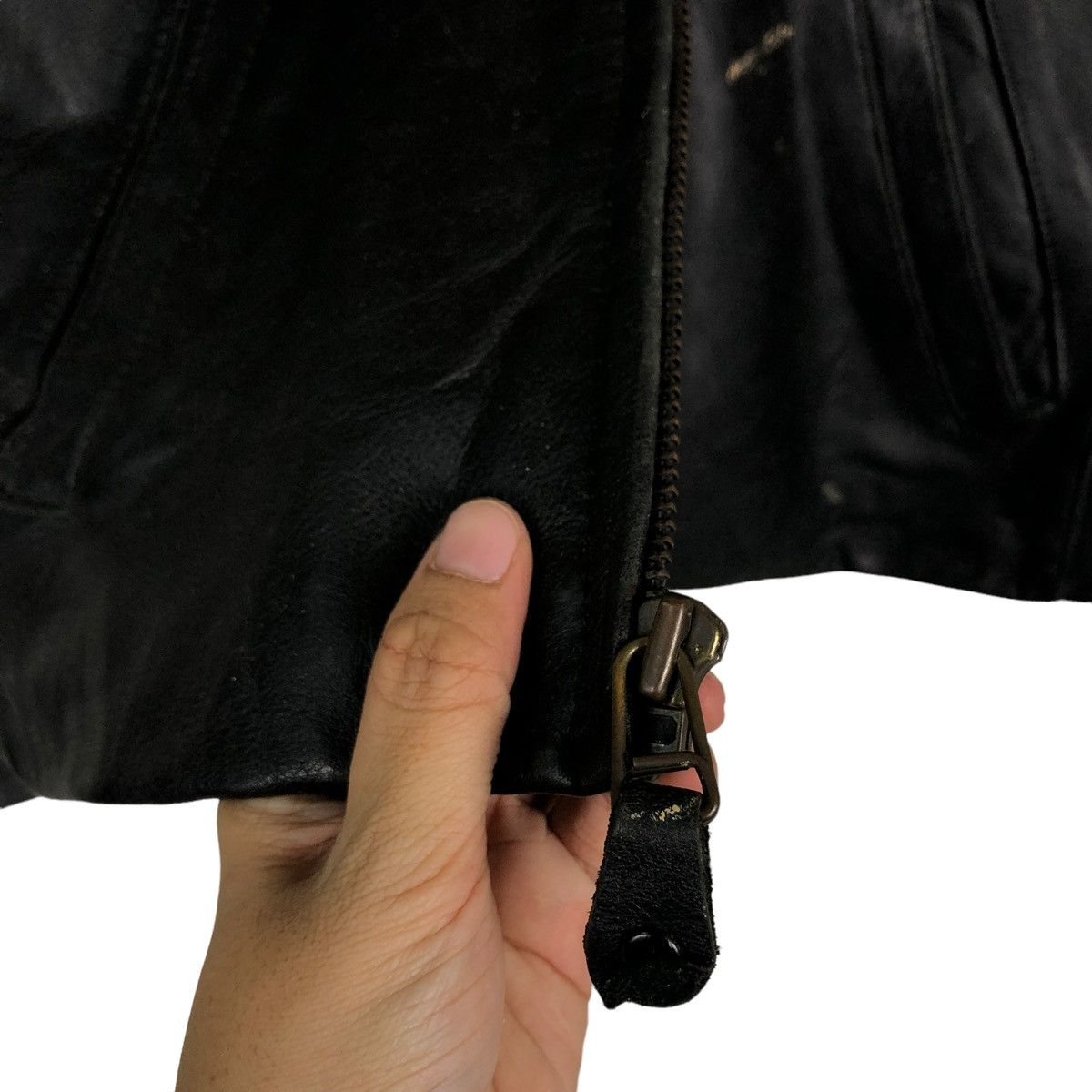 Harley Davidson 🔥VINTAGE LEATHER JACKET HARLEY DAVIDSON SCREAMING EAGLE USA Size US M / EU 48-50 / 2 - 12 Thumbnail