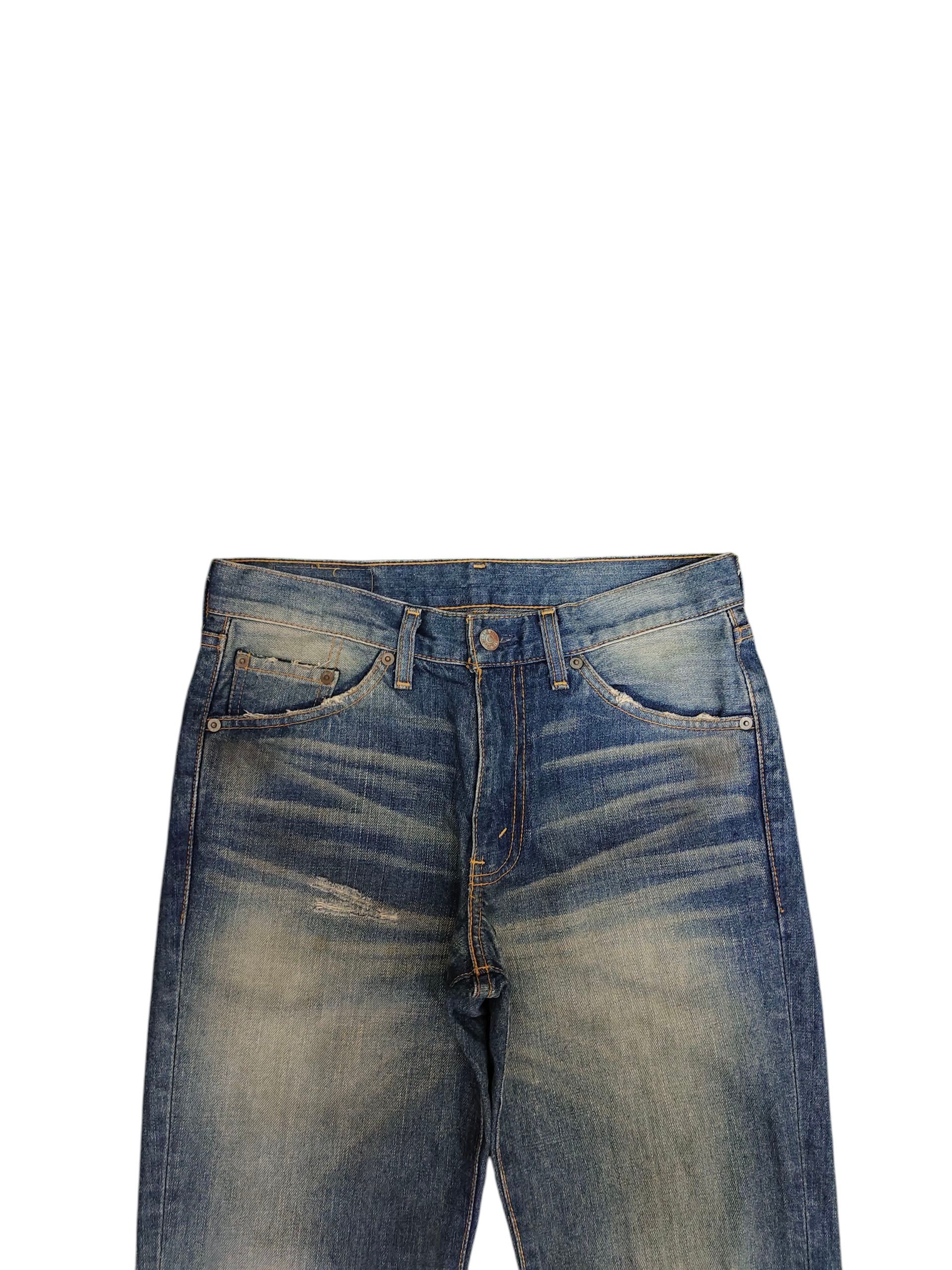 Kapital Vintage Levis 517 Clawmark Distress Rusty Flare Denim Jeans Size US 30 / EU 46 - 2 Thumbnail