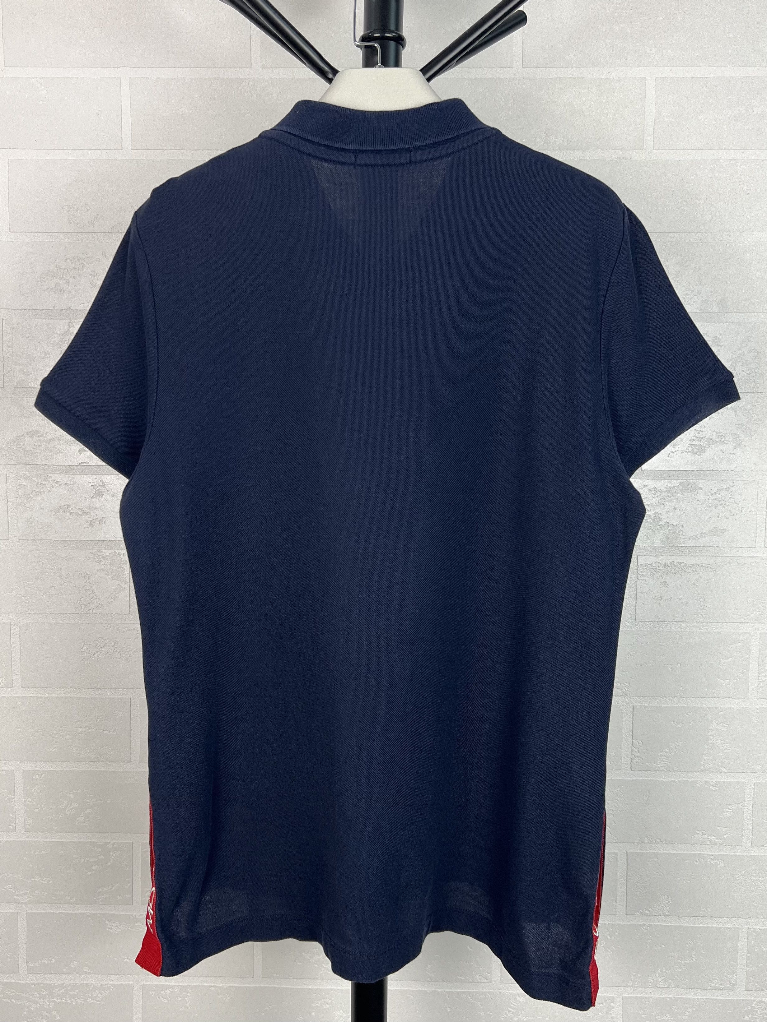 Moncler MONCLER Polo Shirt Cotton Short Sleeve Slim 4 Button Side Size US S / EU 44-46 / 1 - 7 Thumbnail