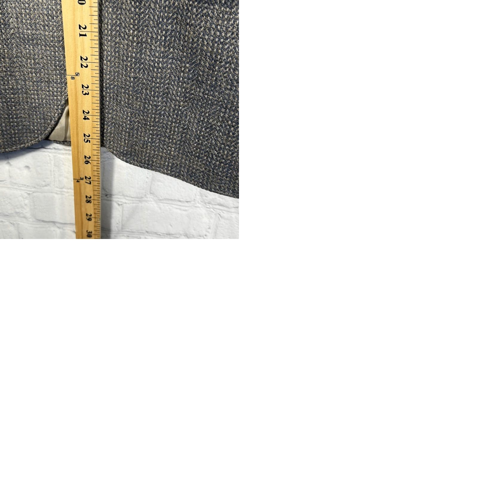 Jos. A. Bank VINTAGE Jos. A. Bank Wool Tweed Blazer Sport Coat Women 6 Regular Tan USA Grandmacore Size M / US 6-8 / IT 42-44 - 9 Thumbnail