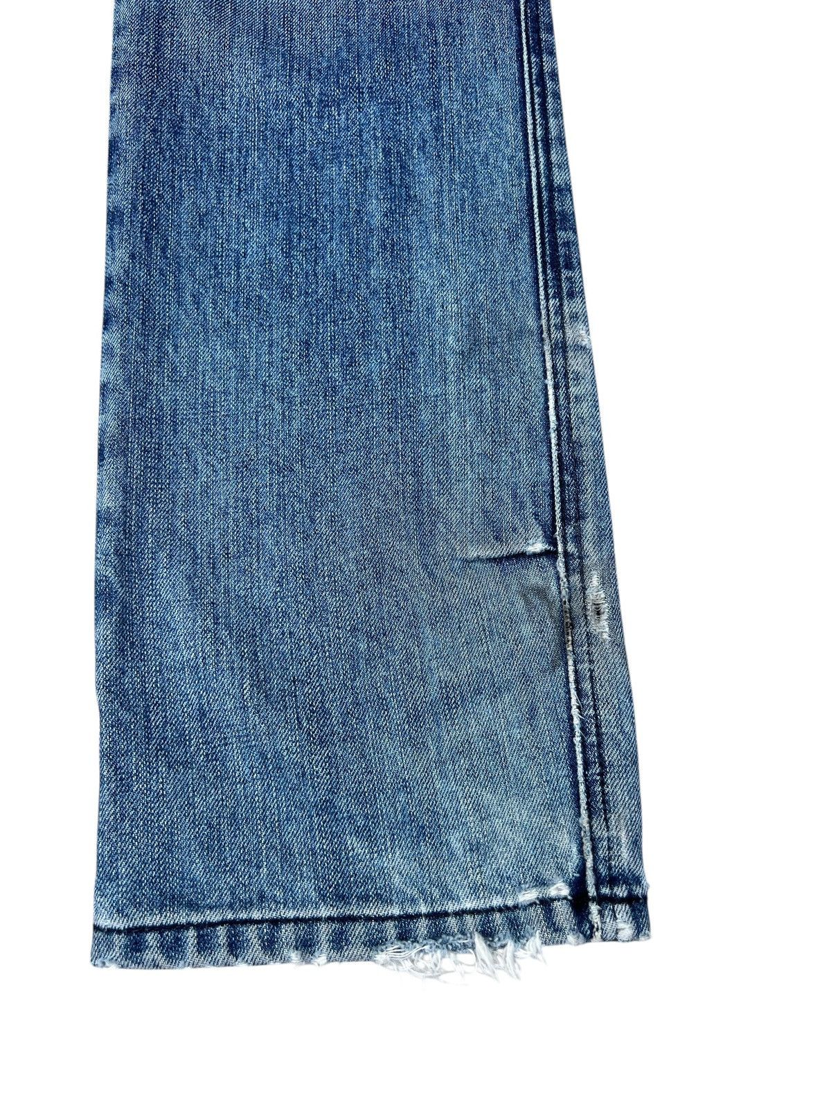 Ksubi Ksubi Dee Dee Vintage Indigo Distress Denim Jeans L 35.5 Size US 30 / EU 46 - 10 Thumbnail