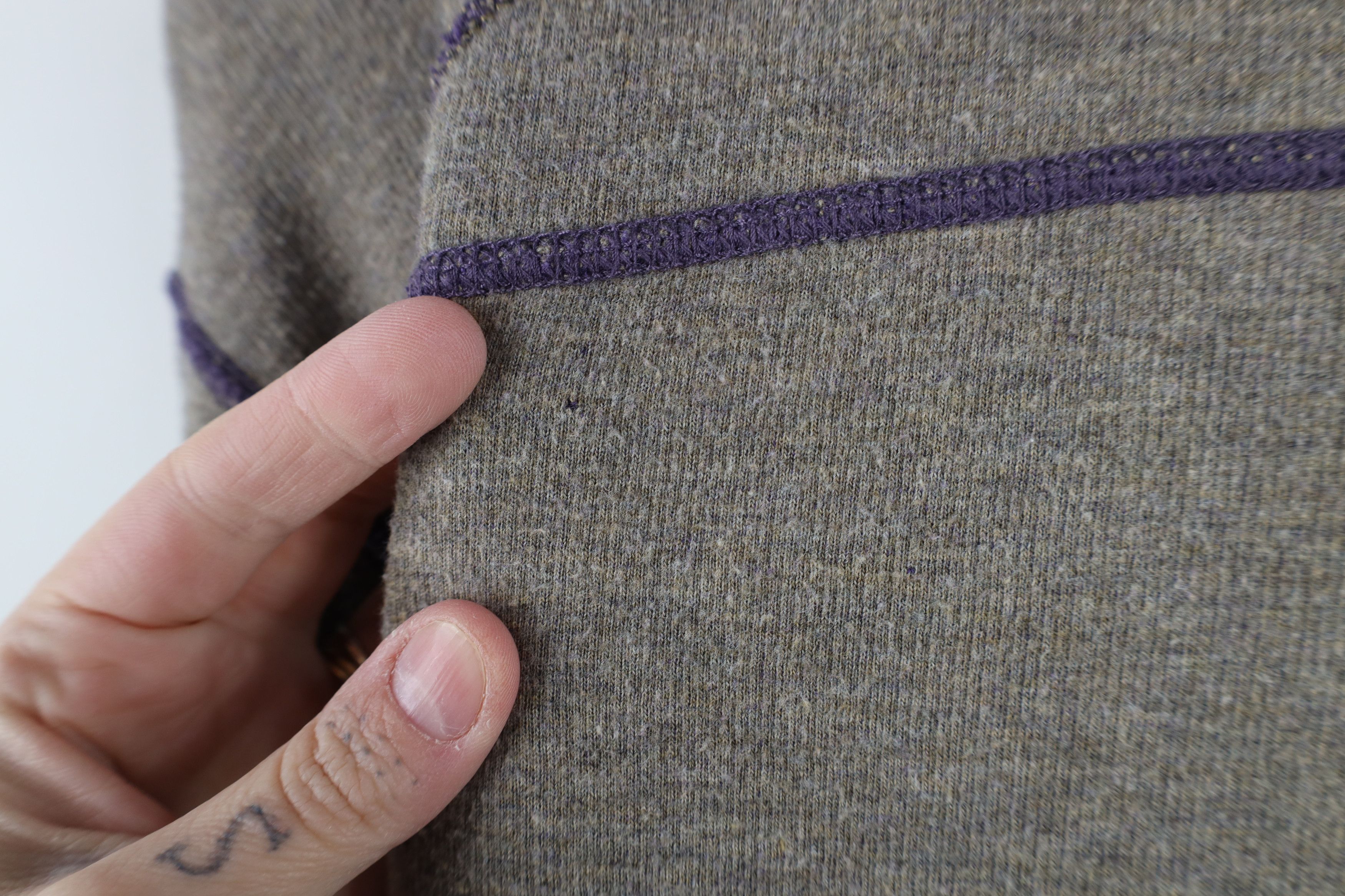 Tommy Bahama × Vintage Vintage Tommy Bahama Reversible Ribbed Knit Half Zip Sweater Size US L / EU 52-54 / 3 - 6 Thumbnail