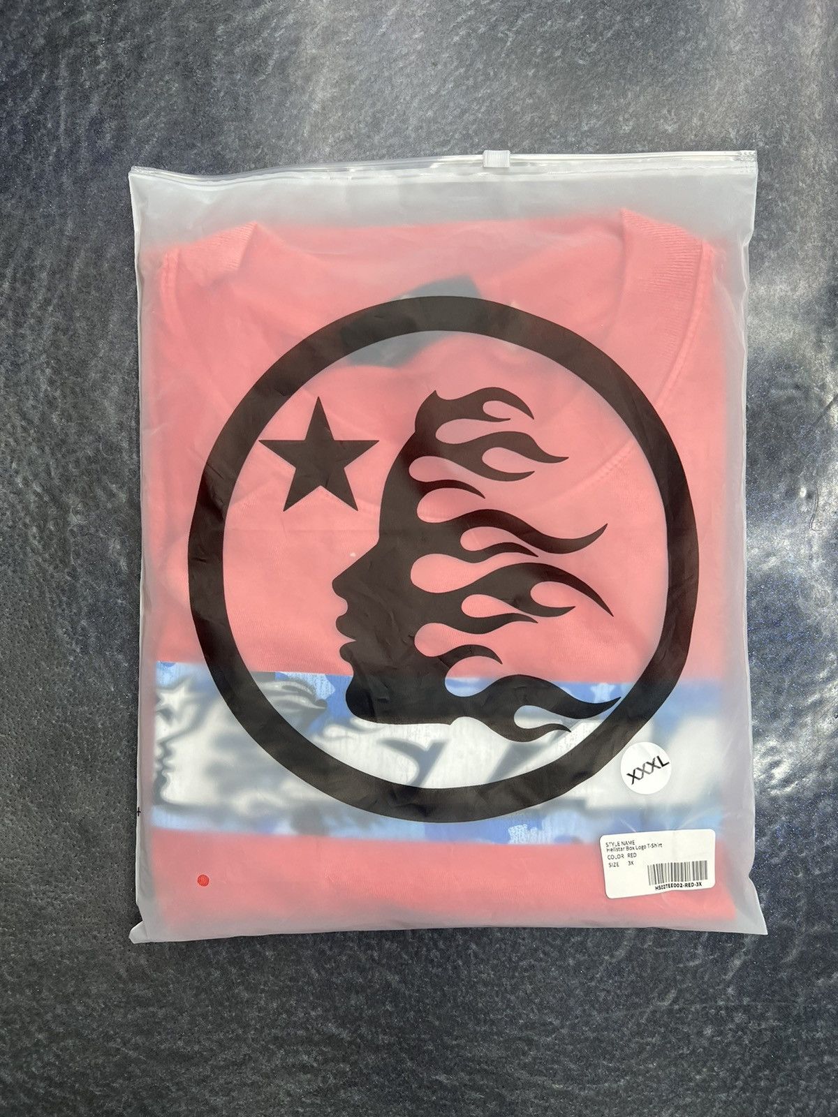 HELLSTAR Hellstar Box Logo T-Shirt (3XL) Size US XXL / EU 58 / 5 - 7 Thumbnail