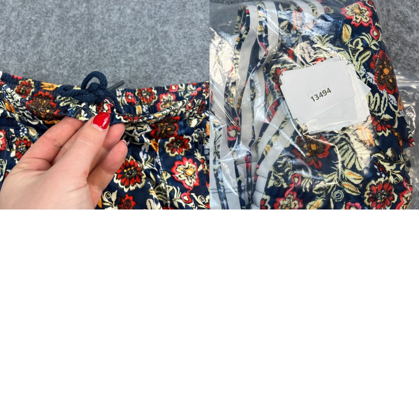 Adidas Adidas Originals Womens Track Pants Flare Low Rise UK 6 Floral Firebird Trefoil Trousers Jogger Size 28" / US 6 / IT 42 - 9 Thumbnail