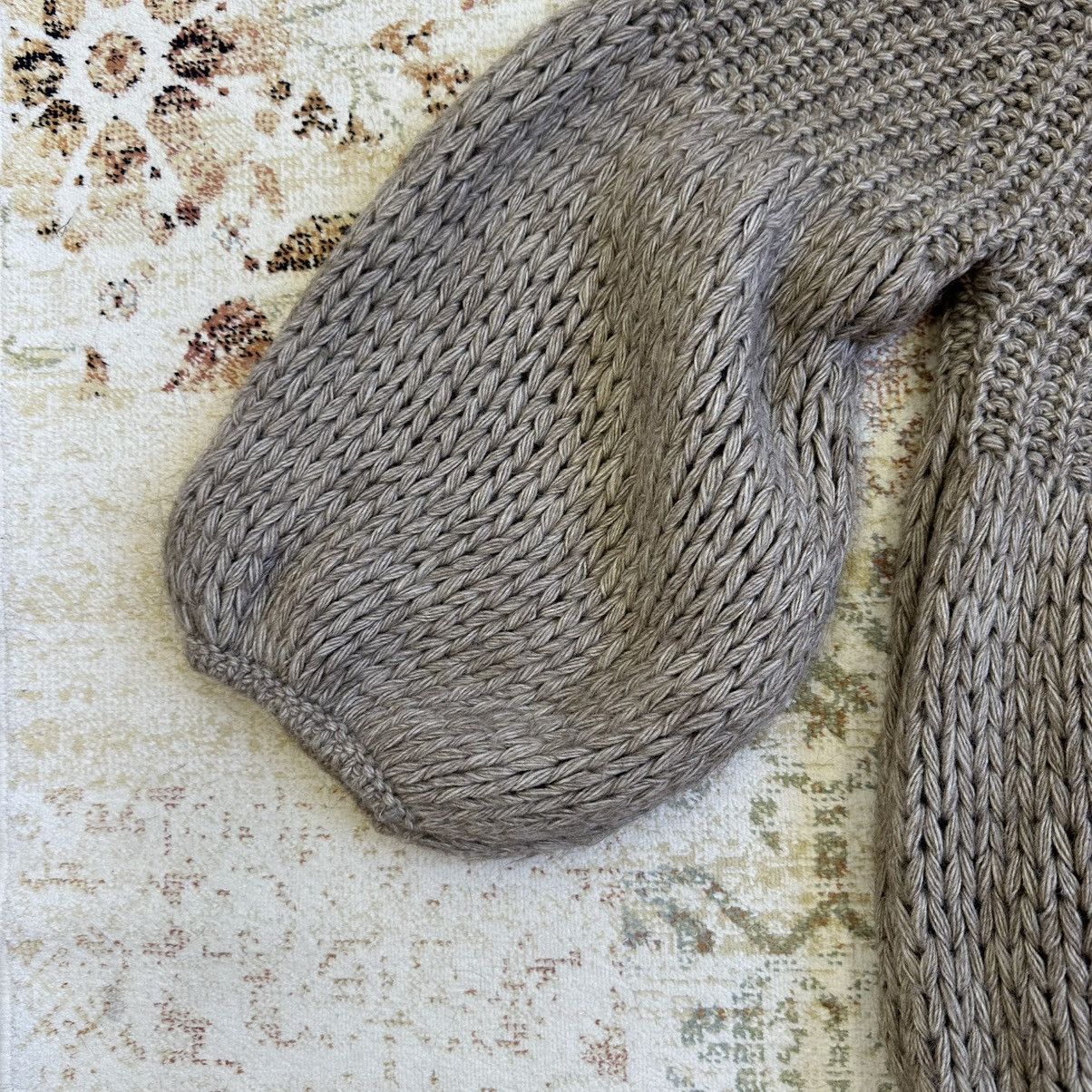 Japanese Brand × Vintage Vintage Japanese Style Knit Wool Sweater Y2K Grunge Size ONE SIZE - 3 Thumbnail