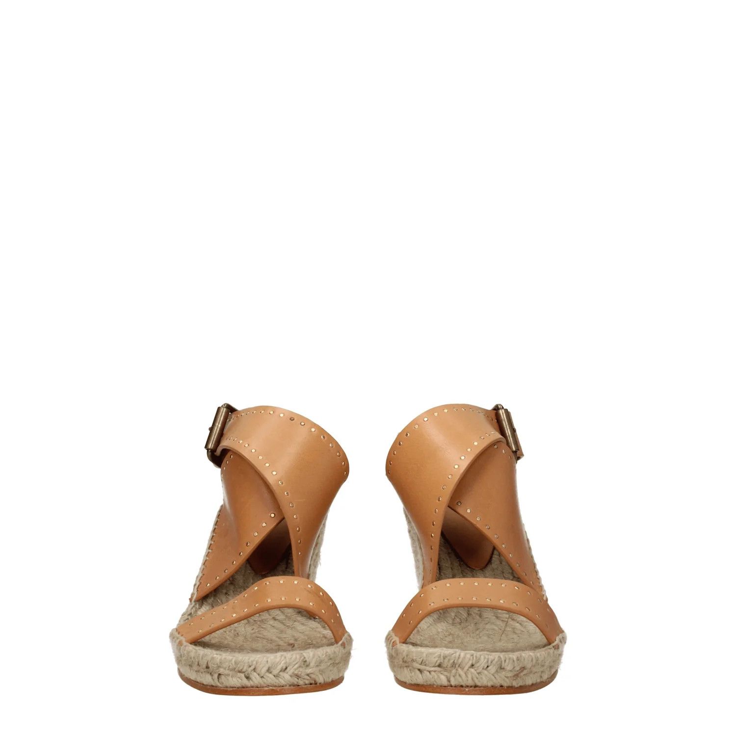 Isabel Marant ob1o1e1124 Leather Sandals in Brown Size US 7 / IT 37 - 3 Thumbnail