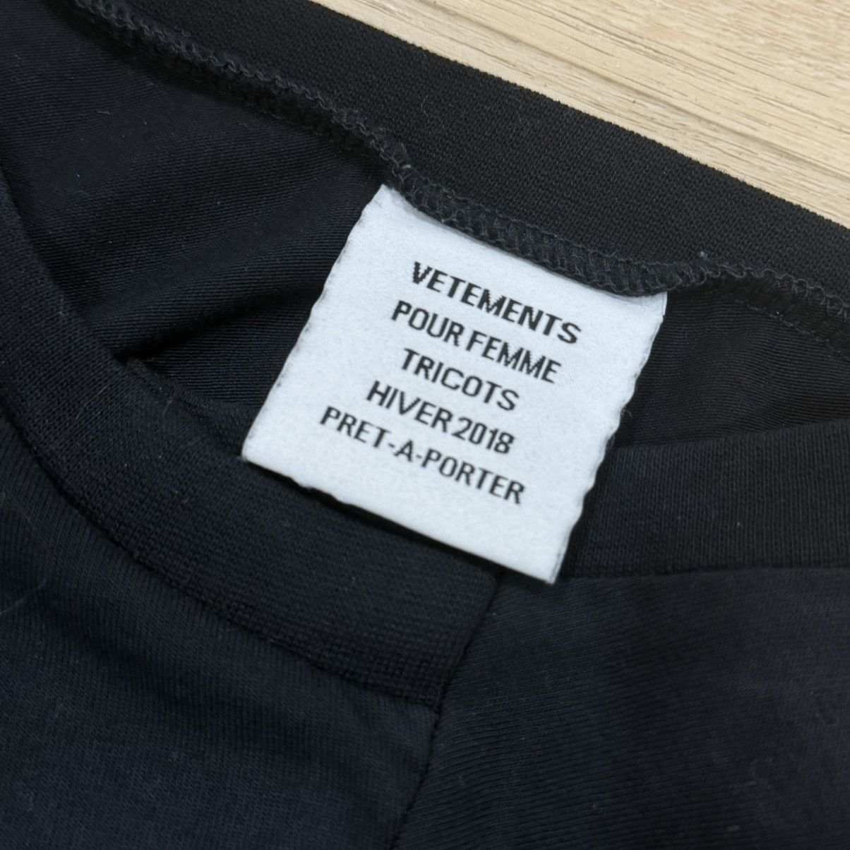 Vetements Vetements AW18 deconstructed pinch skull stretch shirt Size US M / EU 48-50 / 2 - 3 Thumbnail