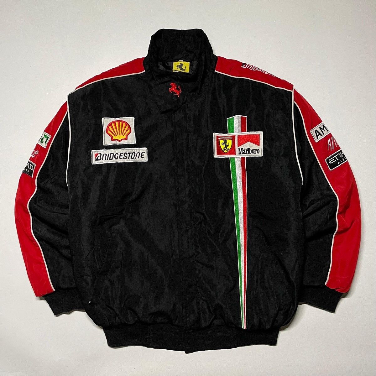Ferrari × Marlboro × Marlboro Adventure Team F1 Ferrari x Marlboro 1996 Vtg championship team windbreaker Size US M / EU 48-50 / 2 - 7 Thumbnail