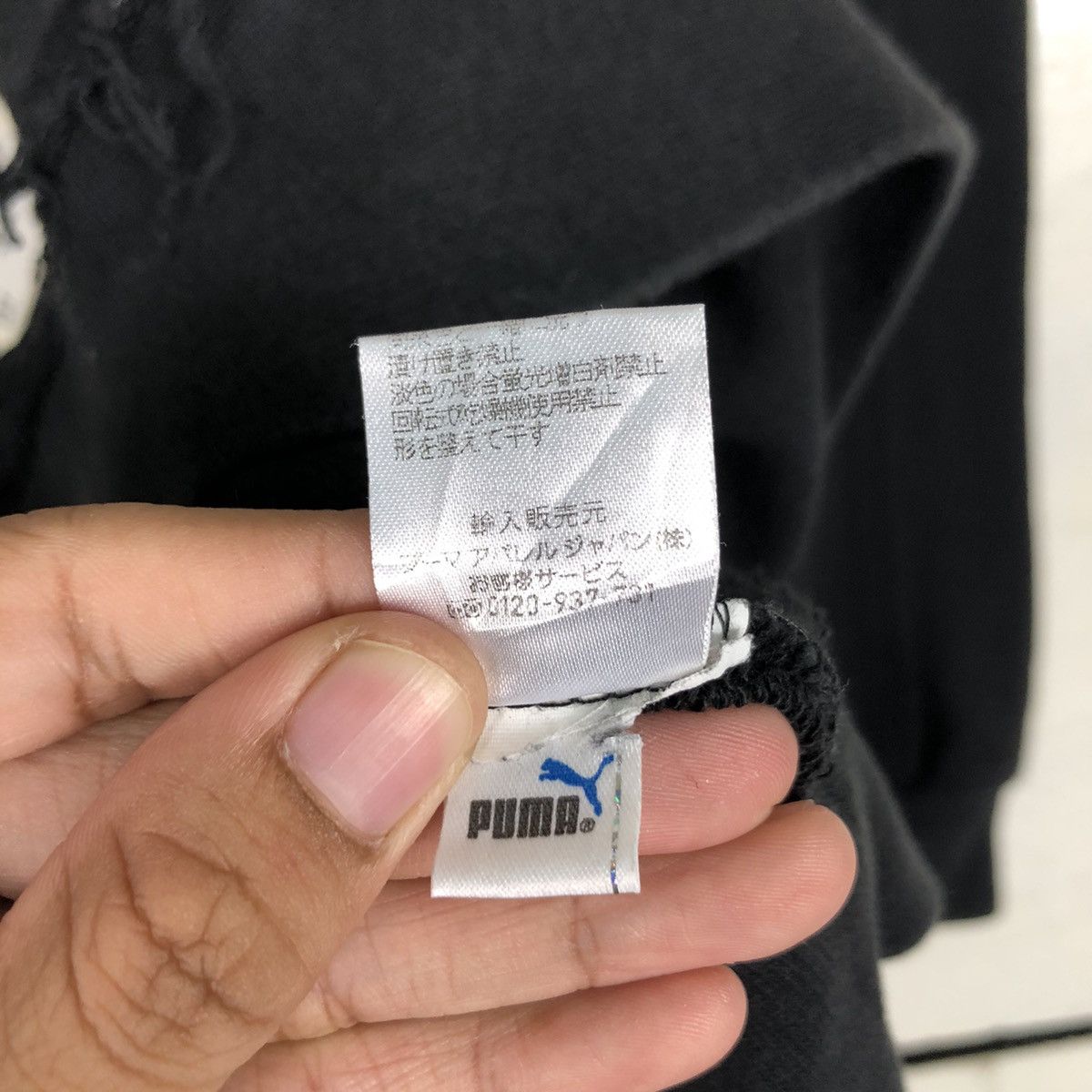 Japanese Brand × Puma × Vintage Rare Vintage Puma University Sweatshirt Medium #A1 Size US M / EU 48-50 / 2 - 15 Thumbnail