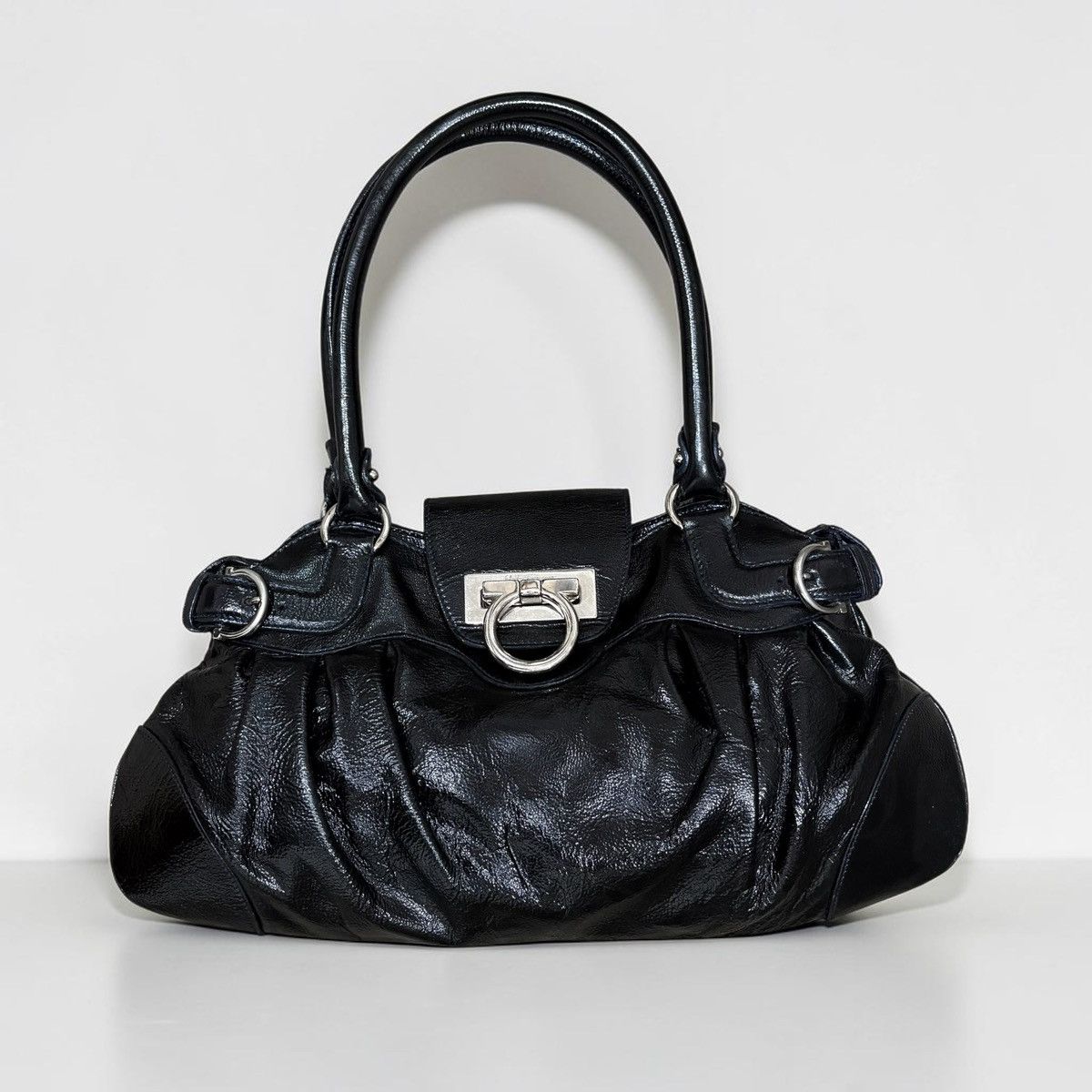 Salvatore Ferragamo SALVATORE FERRAGAMO — MARISA SHOULDER BAG Size ONE SIZE - 1 Thumbnail