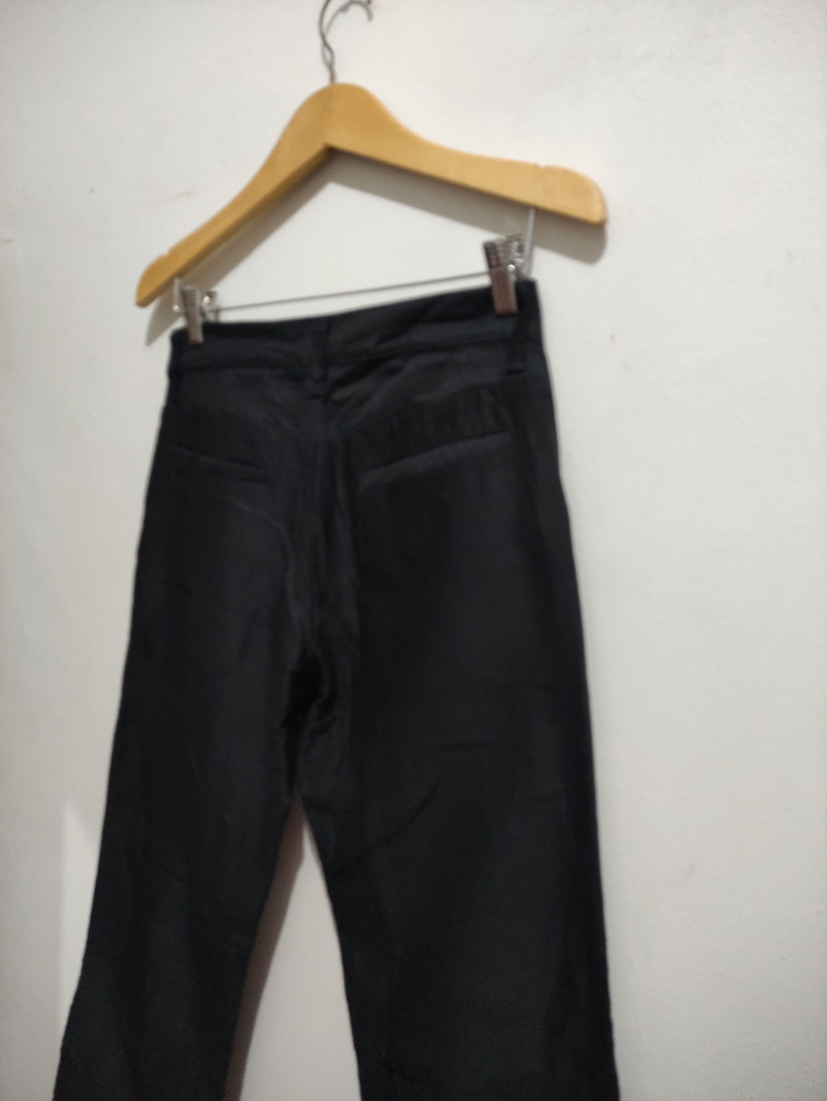 Japanese Brand Japanese Archive Mossimo Zipper Trousers Black Opium style Size US 30 / EU 46 - 13 Thumbnail