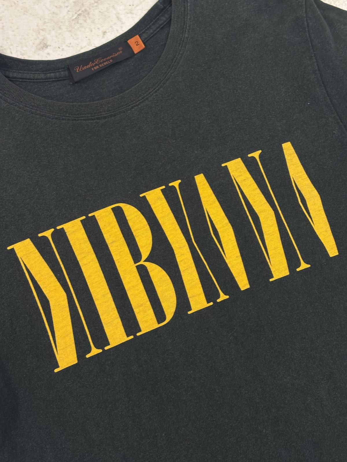 Undercover Undercover Mirror Nirvana T-Shirt Size US M / EU 48-50 / 2 - 3 Thumbnail