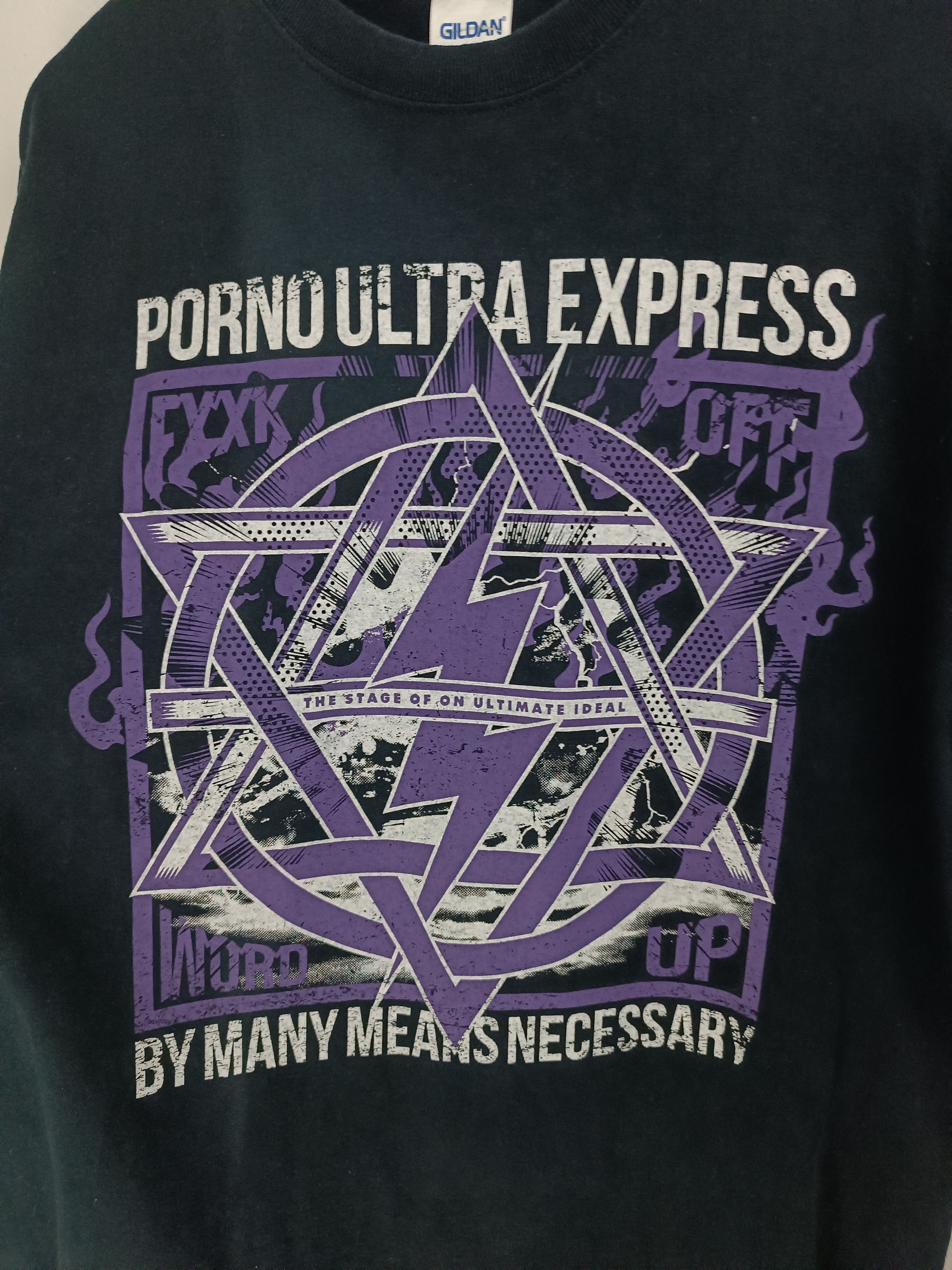 Vintage VINTAGE PORNO ULTRA EXPRESS ROTTENGRAFFTY LIVE MUCC BONEZ Size US M / EU 48-50 / 2 - 8 Thumbnail