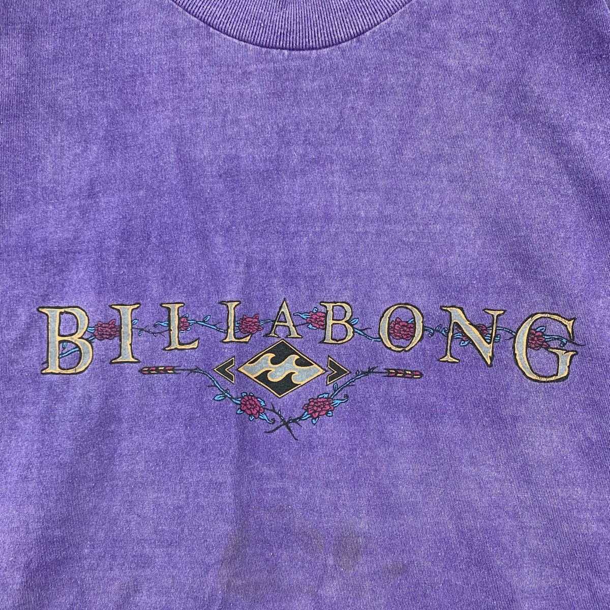 Man Made In Australia Vintage 90s BILLABONG SURF AUSTRALIA Pigment Dye Short Shirt Size US S / EU 44-46 / 1 - 3 Thumbnail