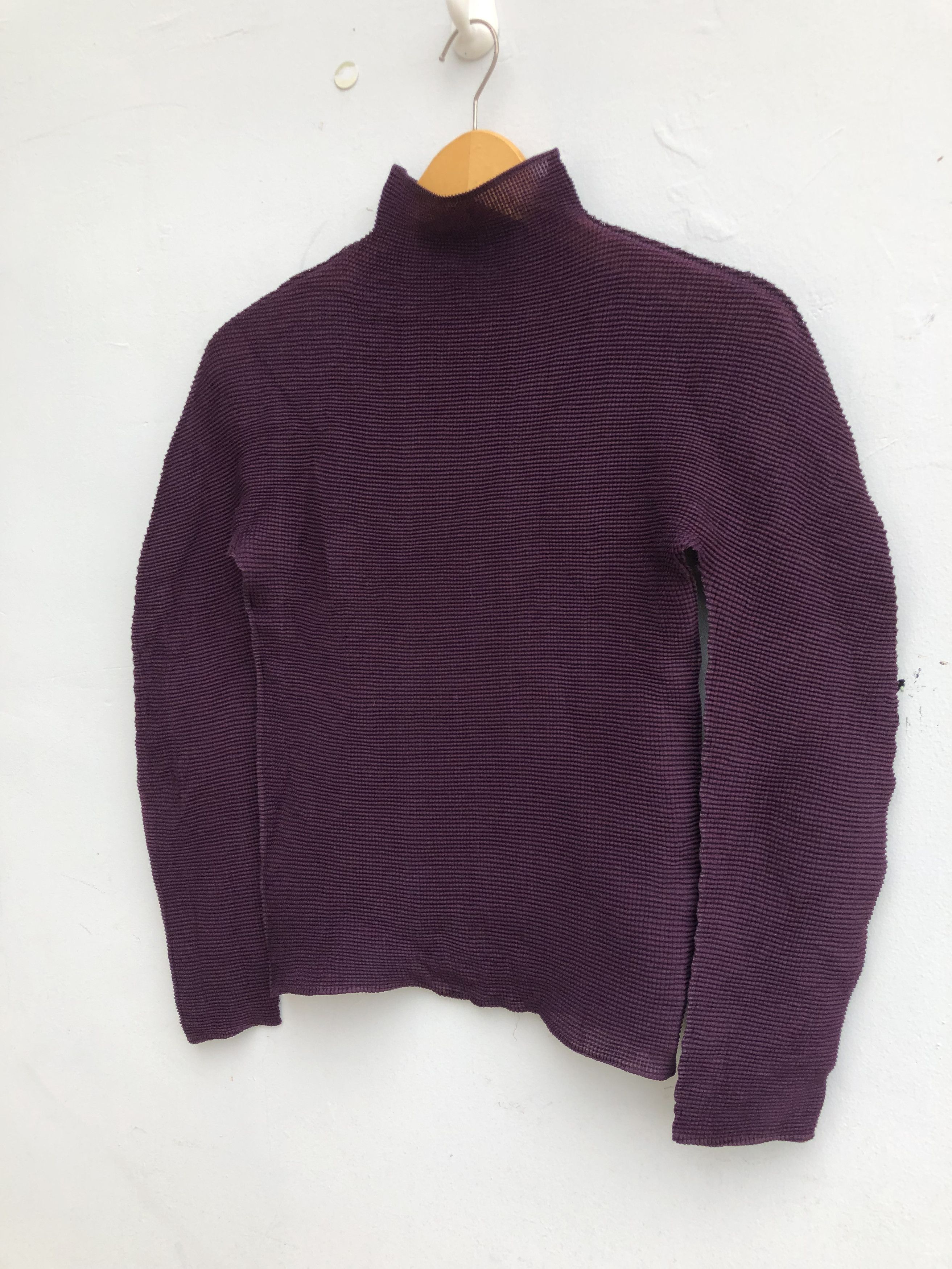 Me by issey miyake pleats mockneck Longsleeve