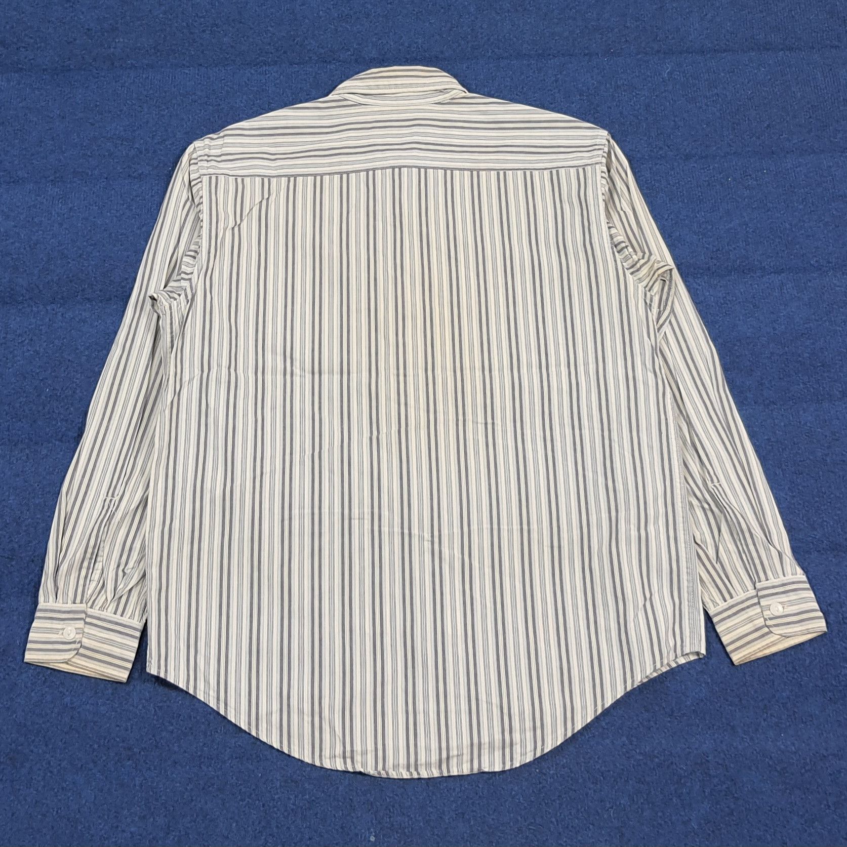 Sugar Cane Vintage Sugar Cane Striped Retro Button Up Shirt C299N26 Size US M / EU 48-50 / 2 - 3 Thumbnail