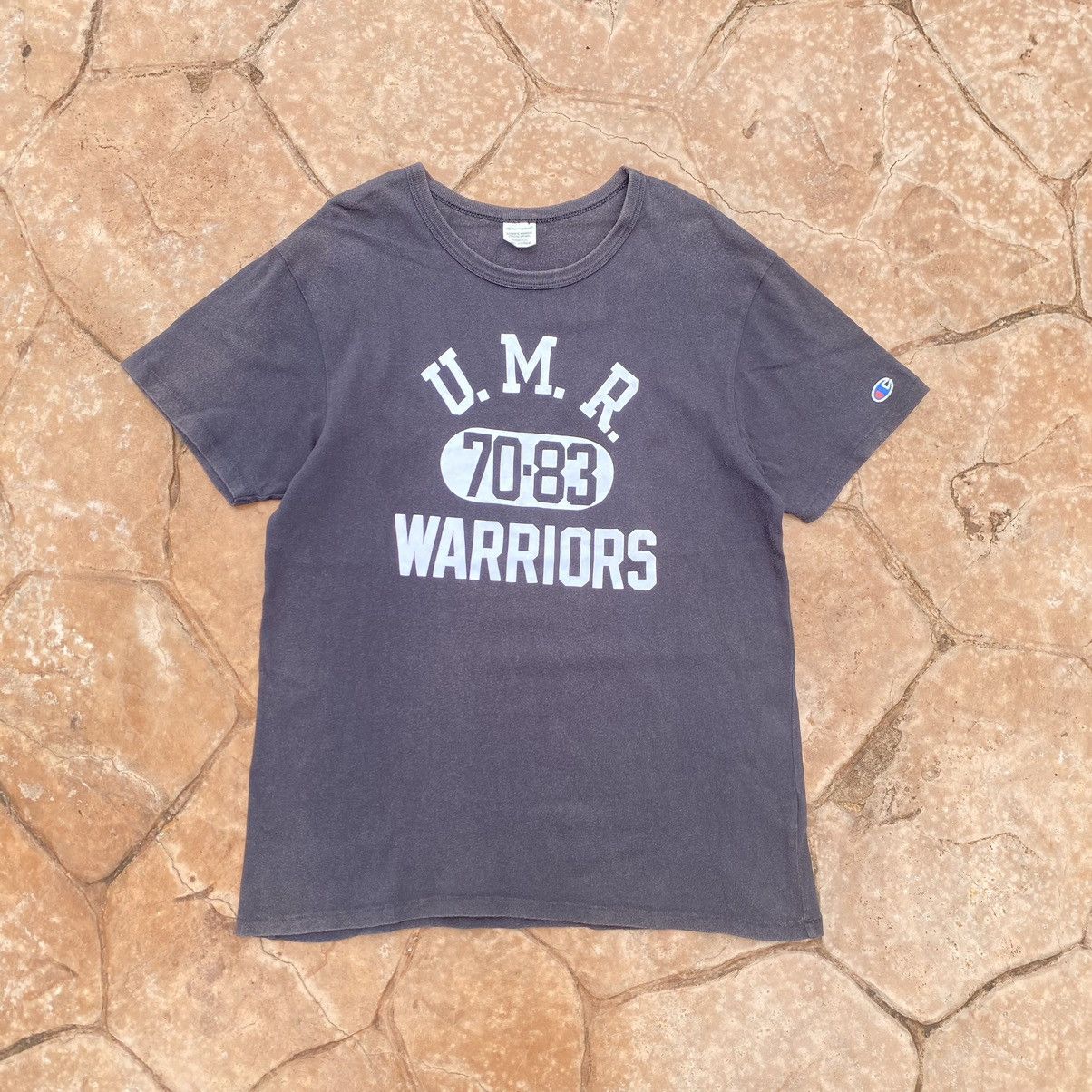Champion Thrashed Faded Vintage Champion ERD GRUNGE GRAIL TEE Size US L / EU 52-54 / 3 - 1 Thumbnail