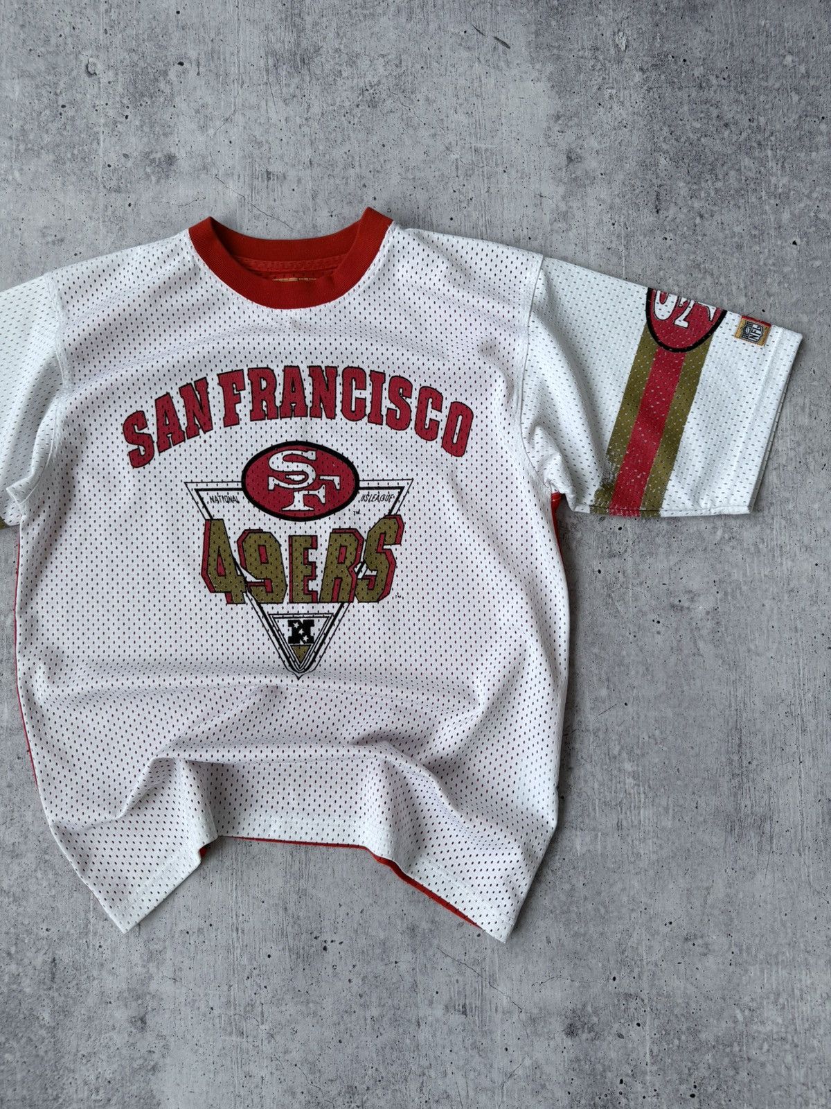 NFL × Vintage 49ers San Francisco Vintage NFL 1991 Jersey Size US XL / EU 56 / 4 - 3 Thumbnail