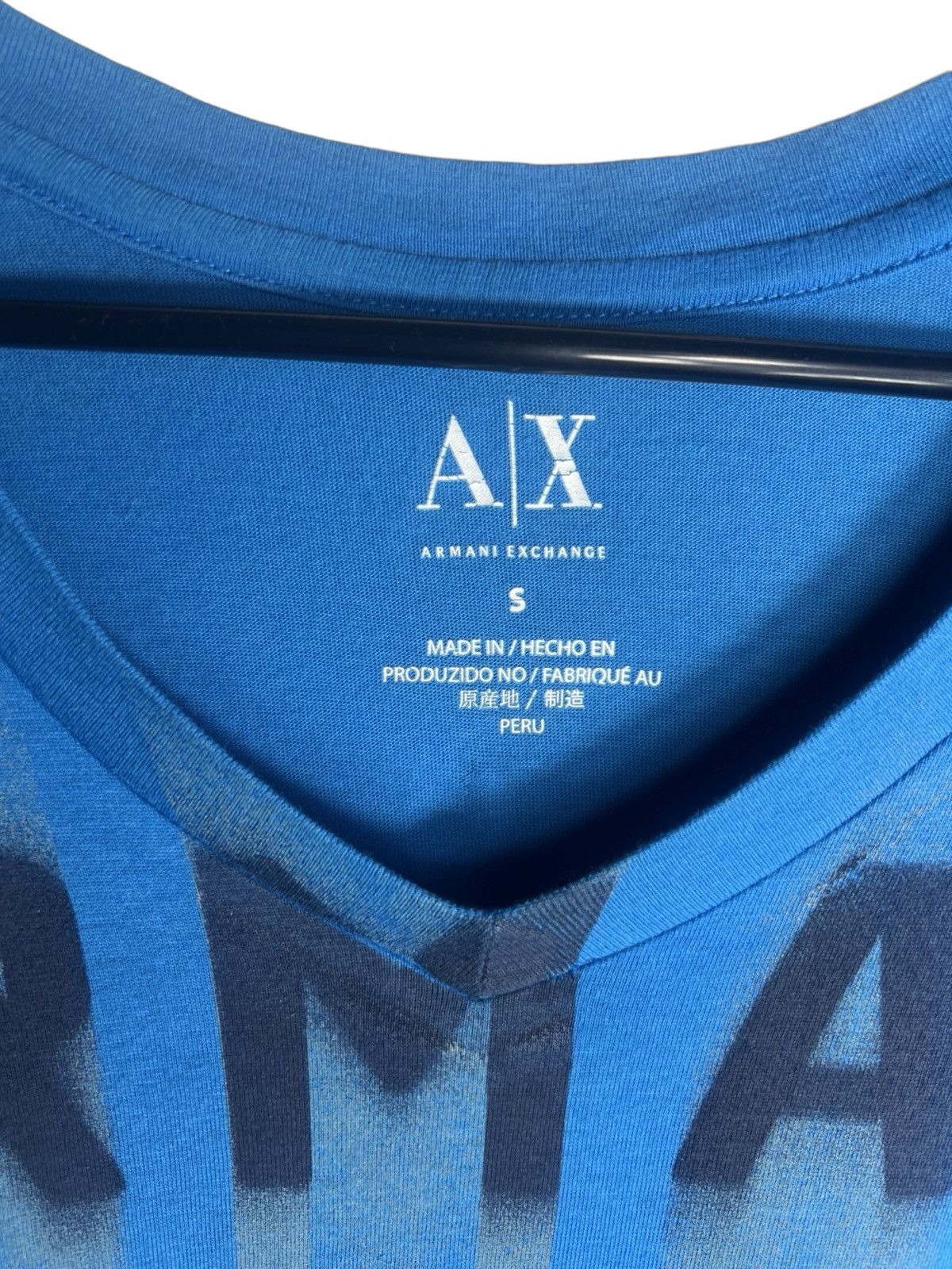 Armani Exchange Armani Exchange T-Shirt with Logo Size US S / EU 44-46 / 1 - 2 Thumbnail