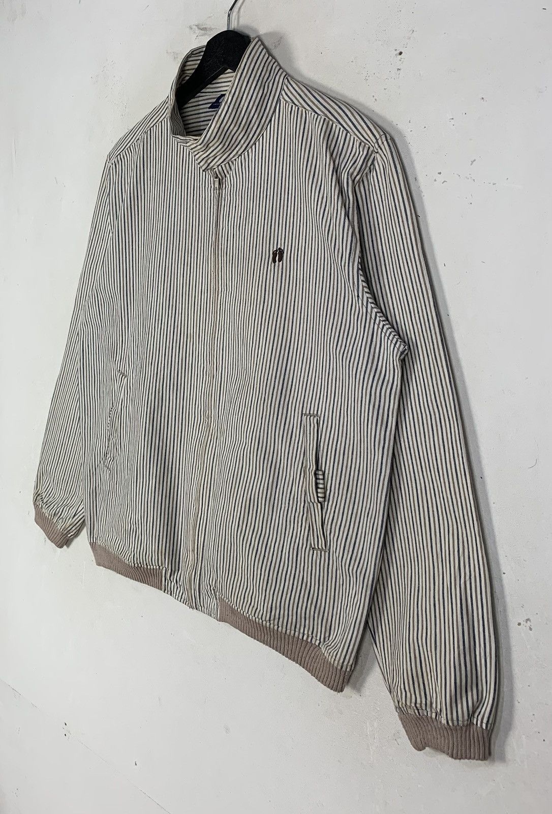 Hang Ten vintage Hang Ten ApparelSurfStyle StreetWear Hickory Jacket Size US L / EU 52-54 / 3 - 4 Thumbnail