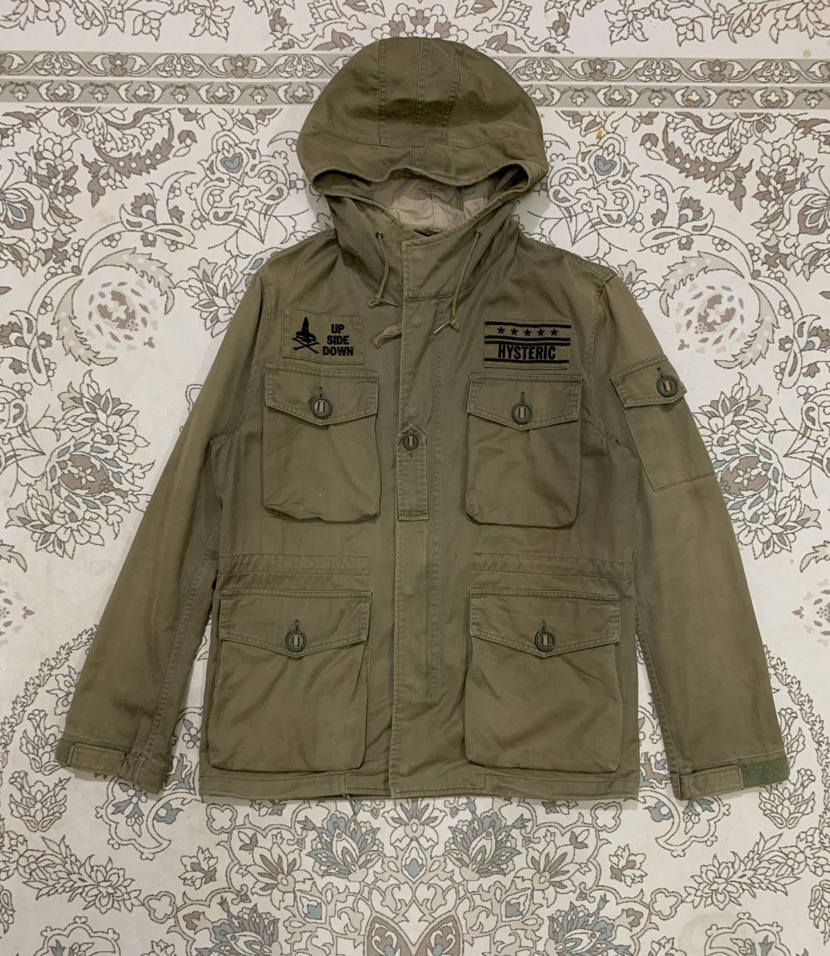 Hysteric Glamour HYSTERIC GLAMOUR FIELD JACKET PARKA Size US L / EU 52-54 / 3 - 1 Thumbnail