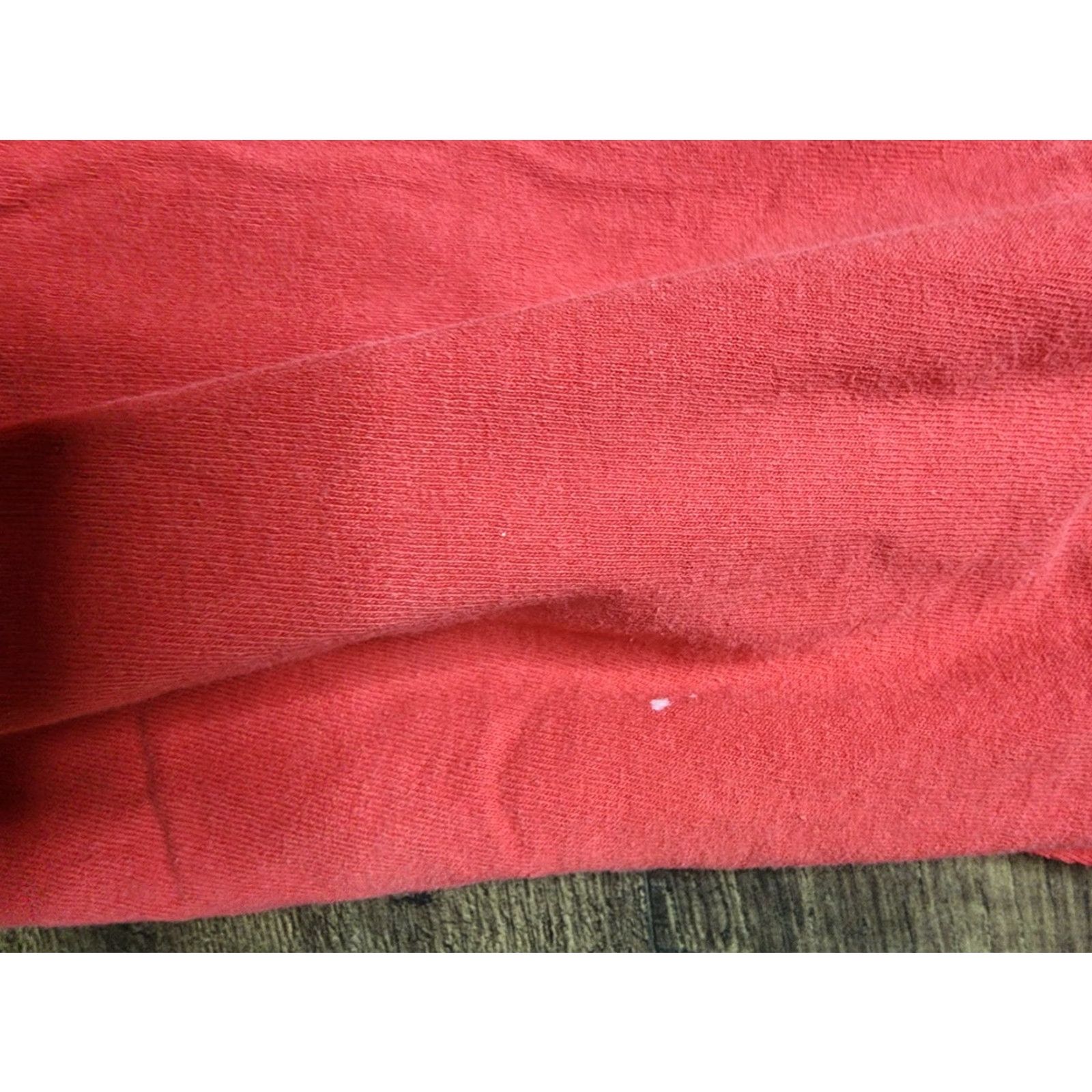 Fruit Of The Loom VINTAGE Fruit of the Loom T-Shirt Mens 2XL Red USA Made Single Stitch Distressed VINTAGE Size US XXL / EU 58 / 5 - 3 Thumbnail